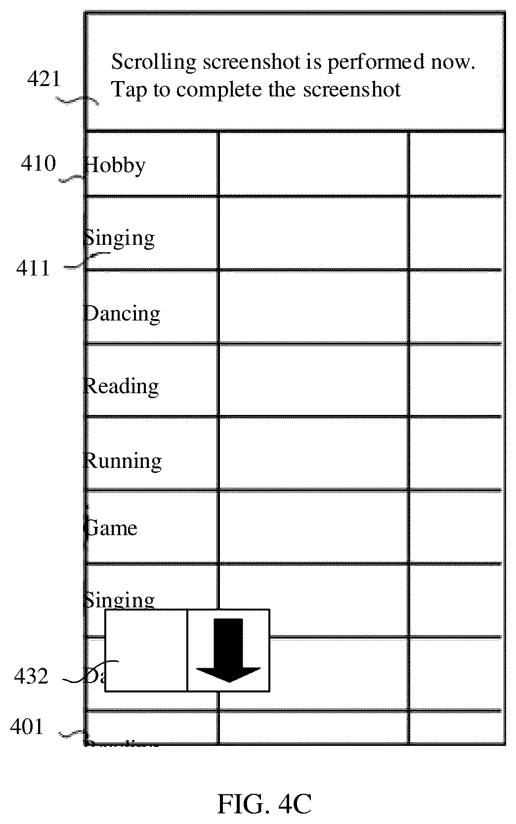 Patent US12586274 Figure 20 – Scrolling screenshot method and apparatus