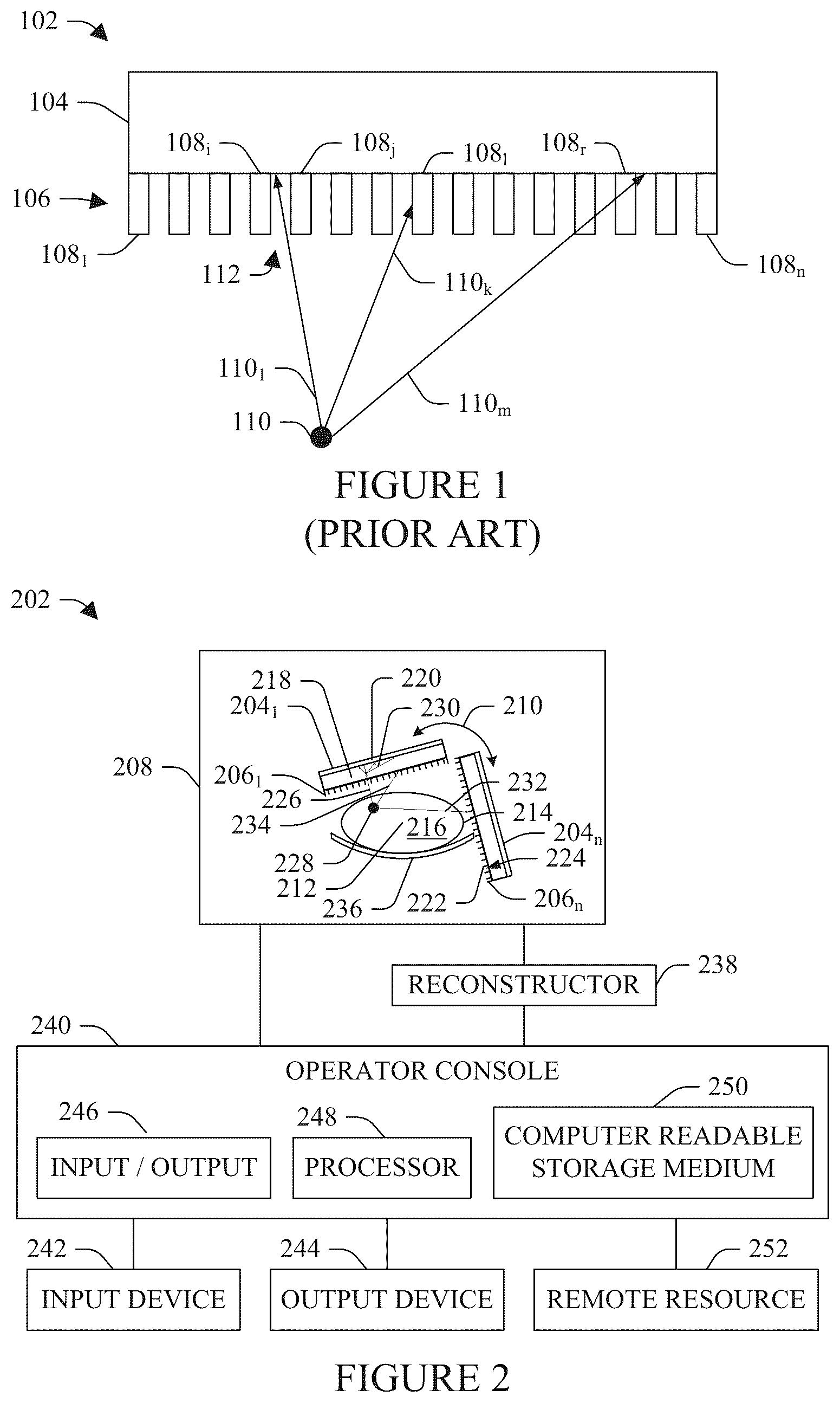 Patent US12586276 — System, method and/or computer readable medium for mitigation of effects from photon septal penetration in SPECT imaging — Figure 1