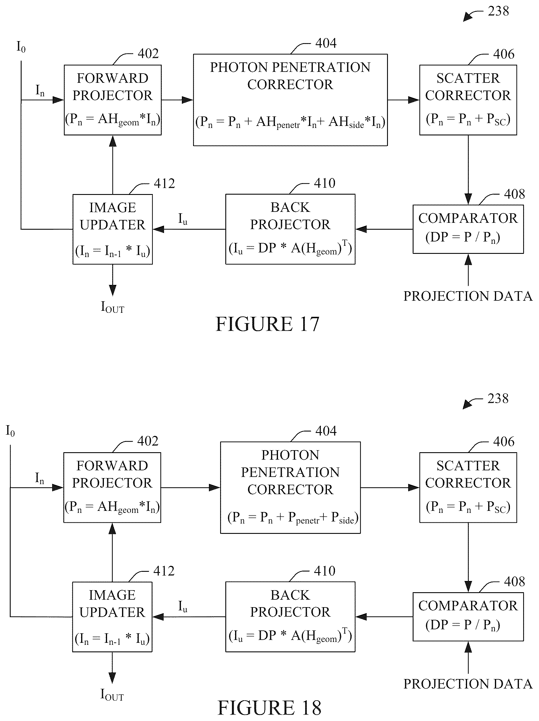 Patent US12586276 Figure 8 – System, method and/or computer readable medium for mitigation of effects from photon septal penetration in SPECT imaging