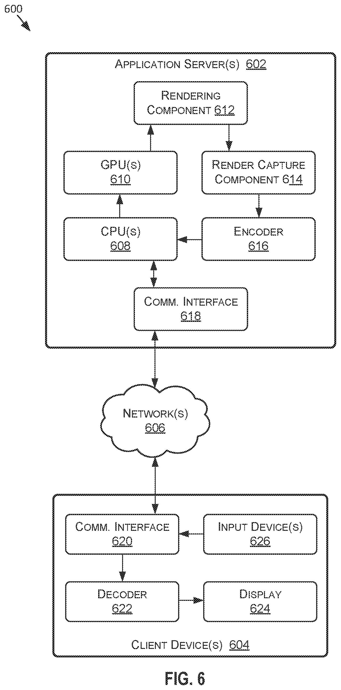 Patent US12586279 Figure 6 – Animation compositor for digital avatars