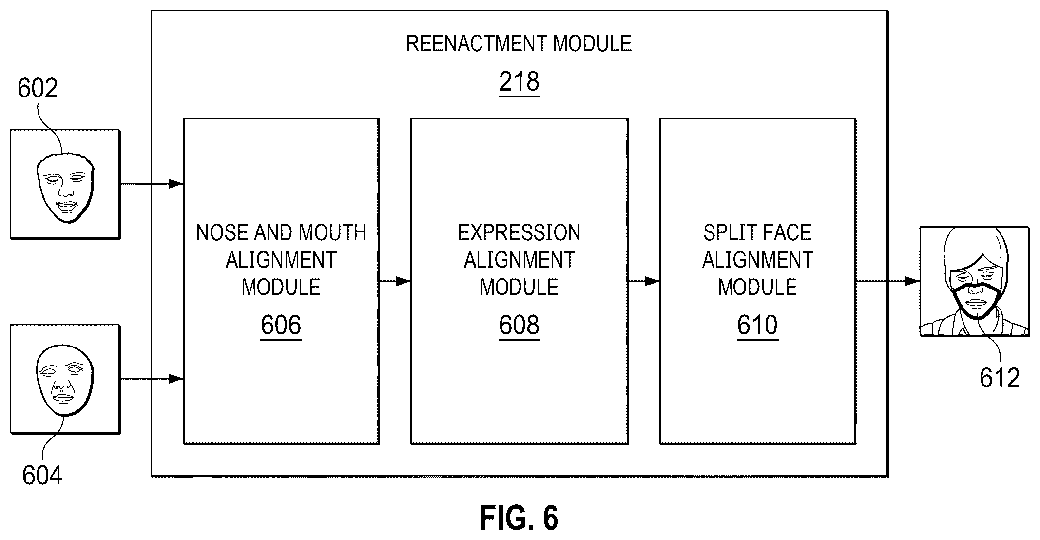 Patent US12586280 Figure 6 – Techniques for generating dubbed media content items
