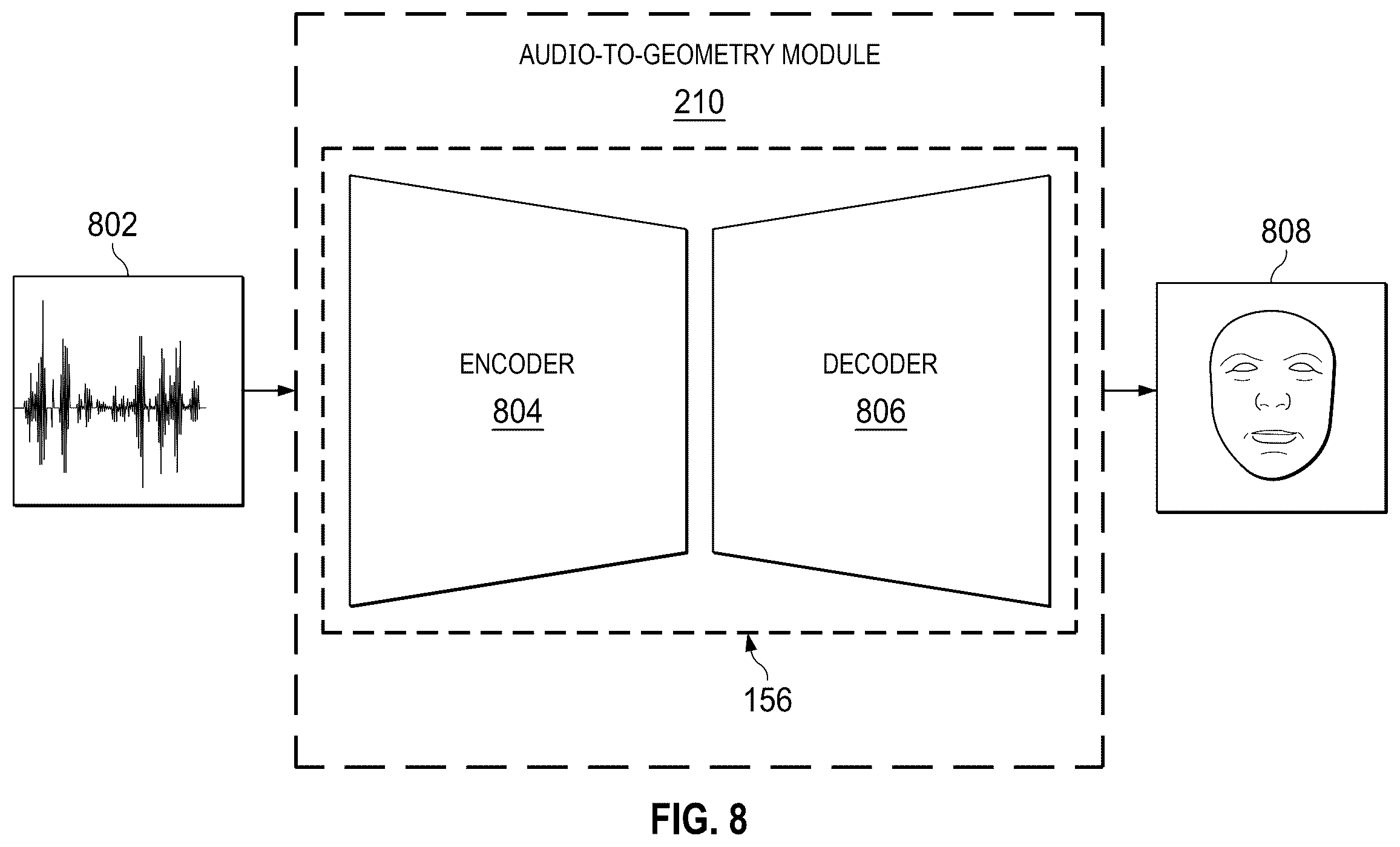 Patent US12586280 Figure 8 – Techniques for generating dubbed media content items