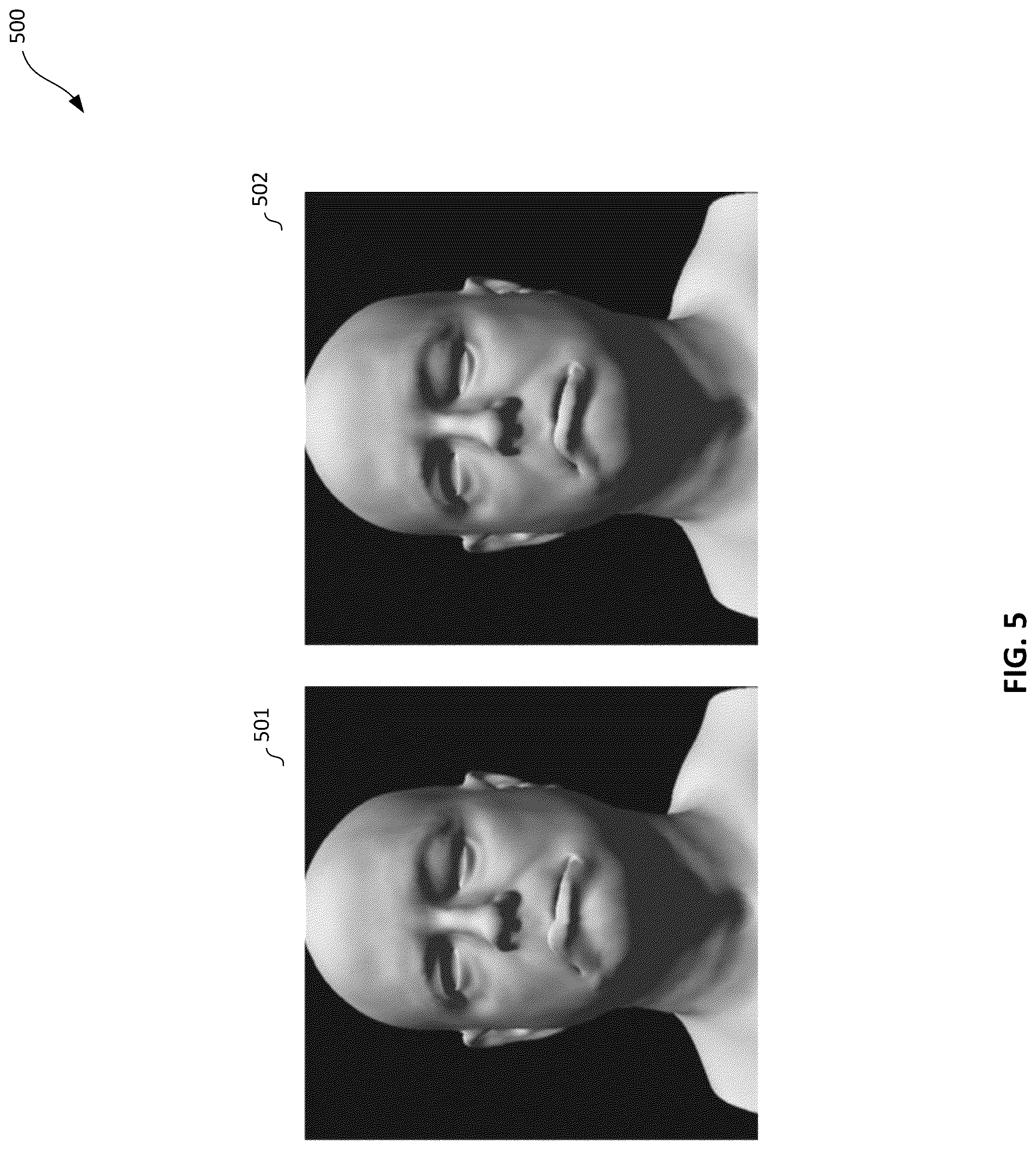 Patent US12586281 Figure 5 – Generating machine-learned inverse rig models