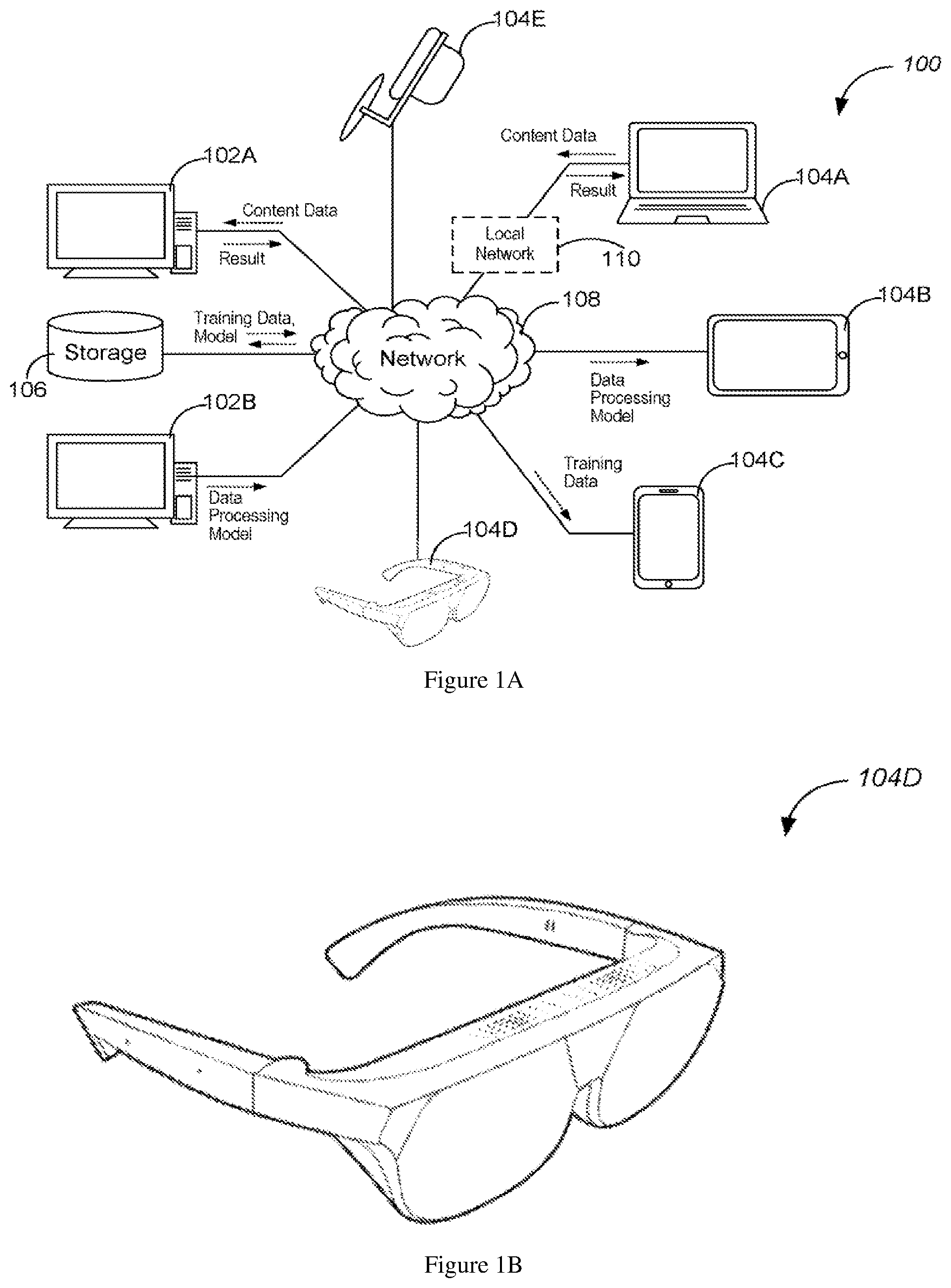 Patent US12586283 Figure 1 – Real-time hand-held markerless human motion recording and avatar rendering in a mobile platform