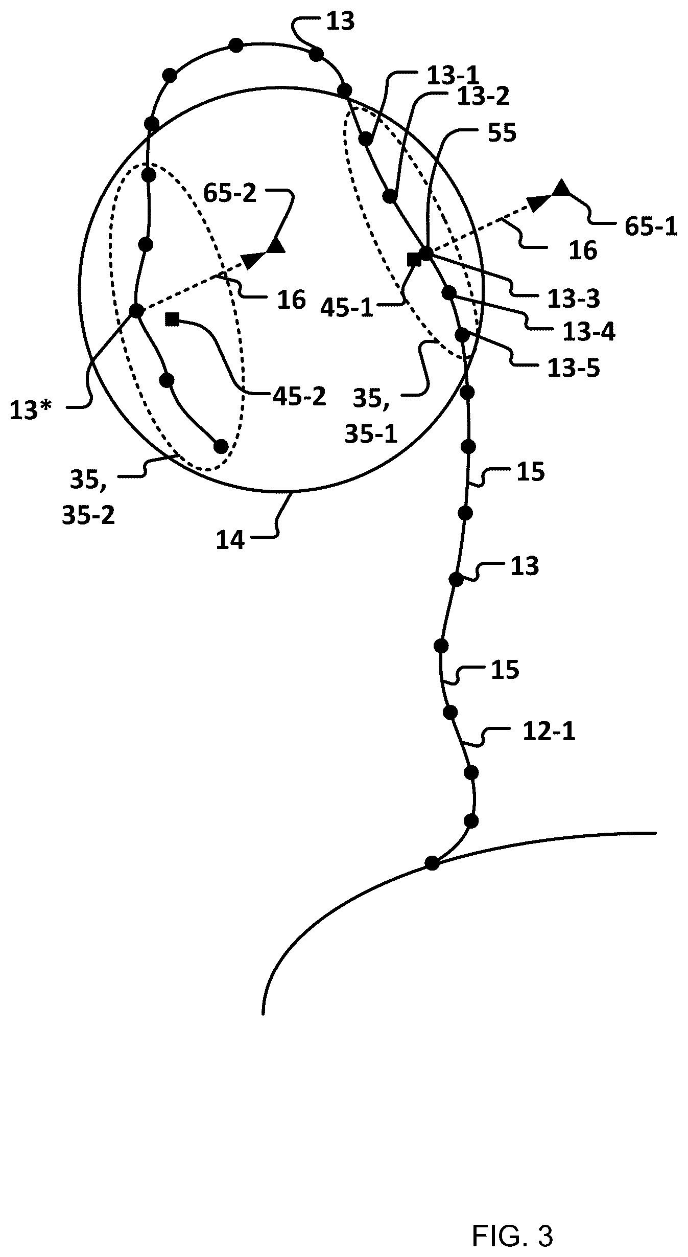 Patent US12586284 Figure 3 – Methods and systems for manipulating and transferring computer-simulated hair
