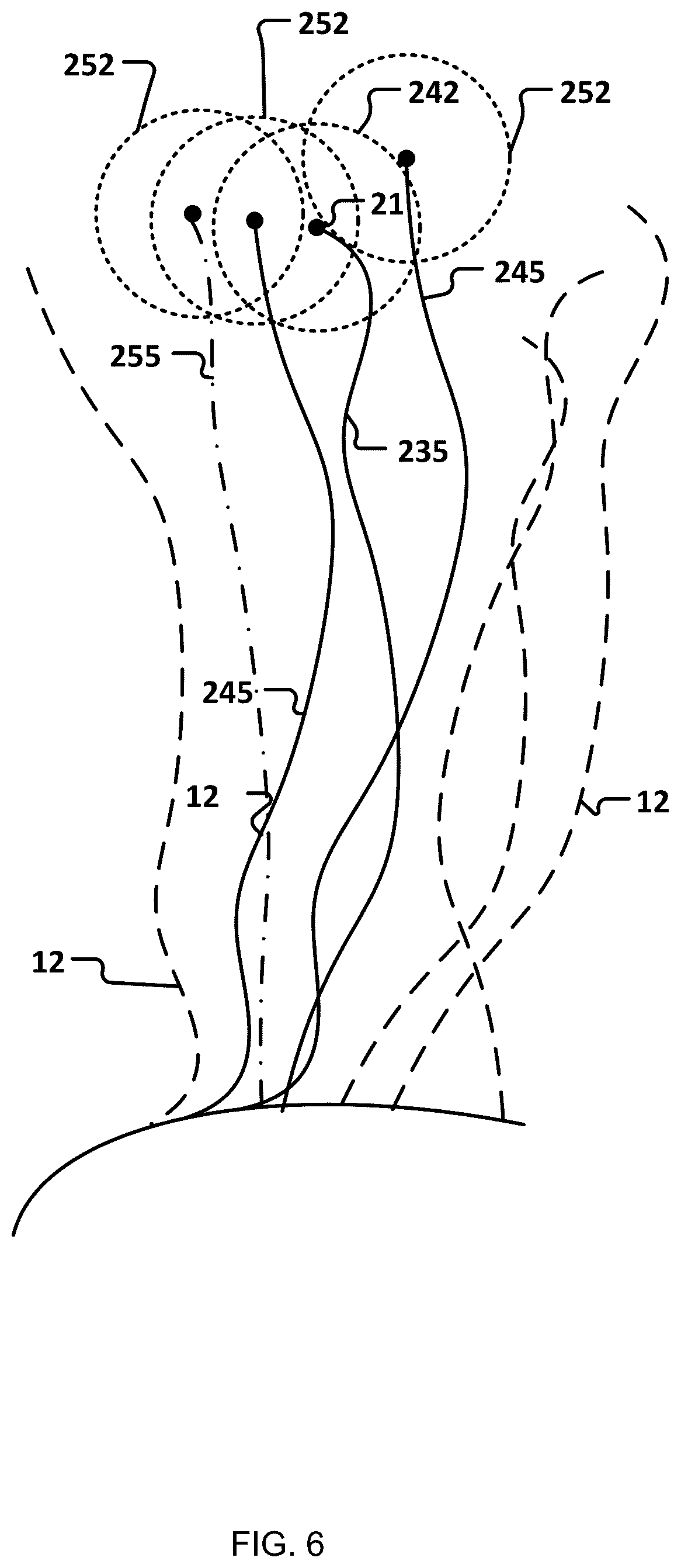Patent US12586284 Figure 6 – Methods and systems for manipulating and transferring computer-simulated hair