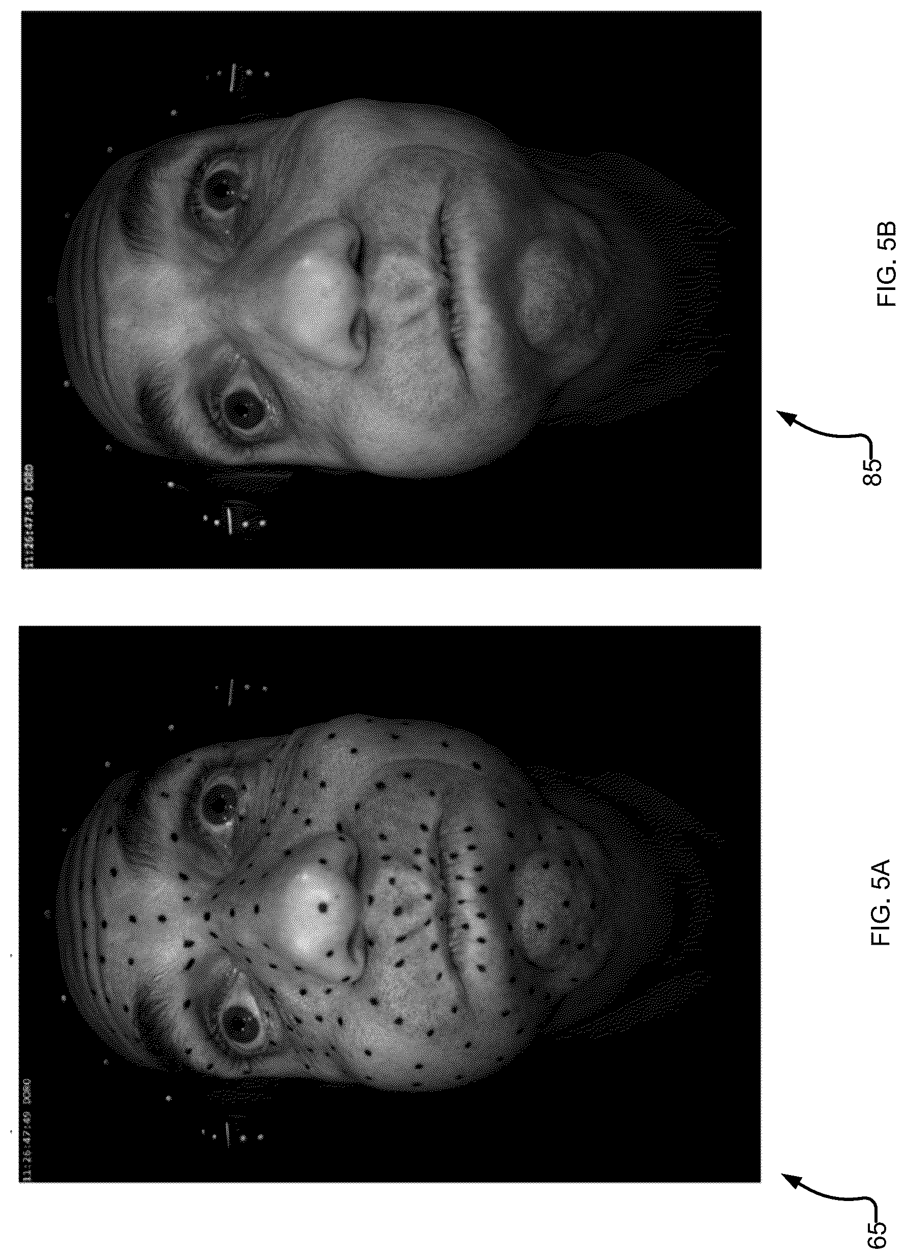 Patent US12586285 Figure 5 – Methods and systems for markerless facial motion capture
