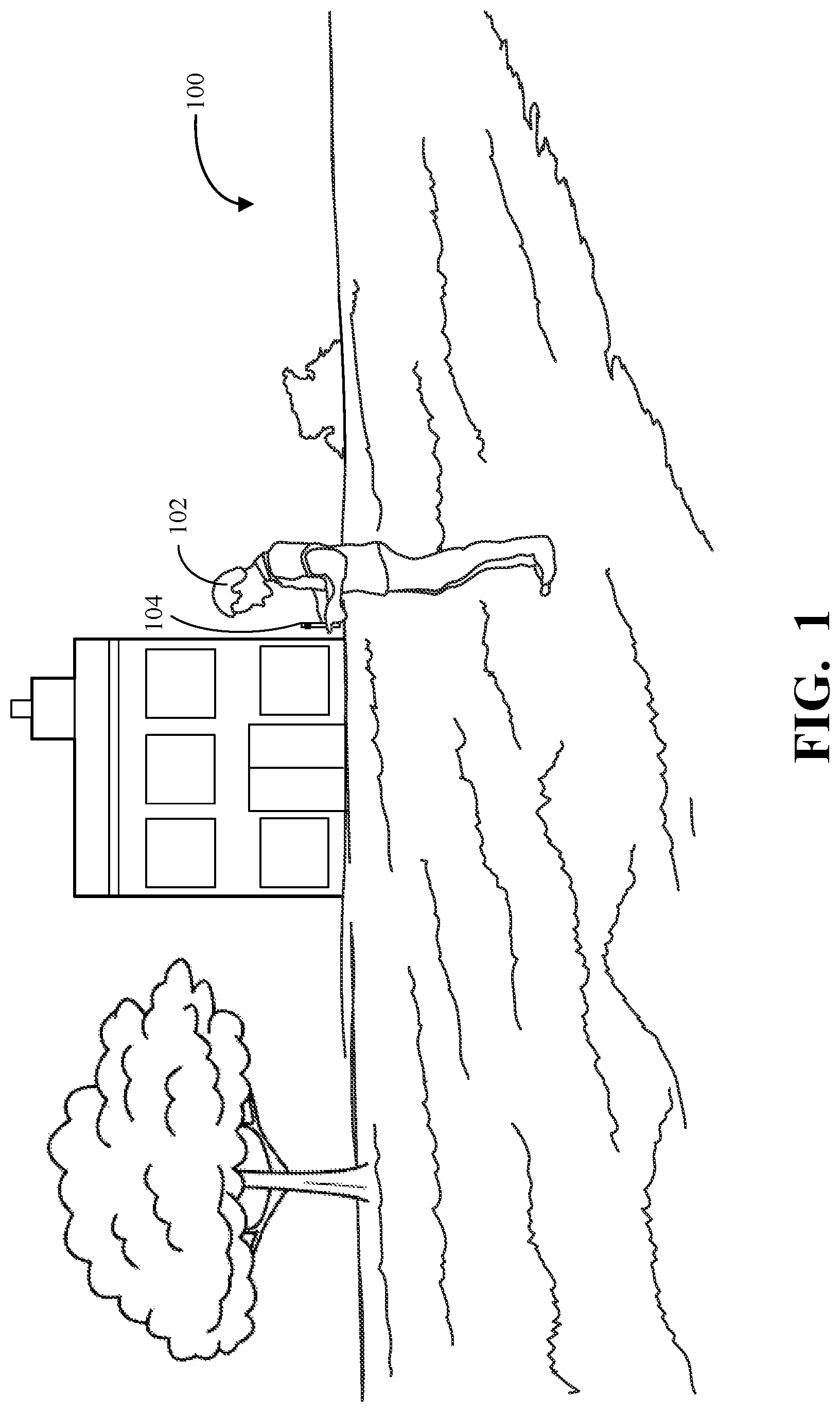 Patent US12586286 — Differentiable real-time radiance field rendering for large scale view synthesis — Figure 1