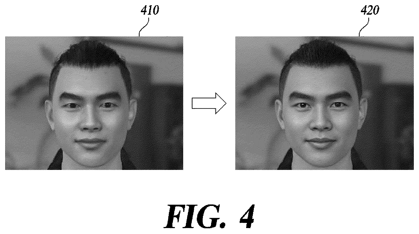 Patent US12586288 Figure 4 – Device and method for generating dynamic texture map for 3 dimensional digital human