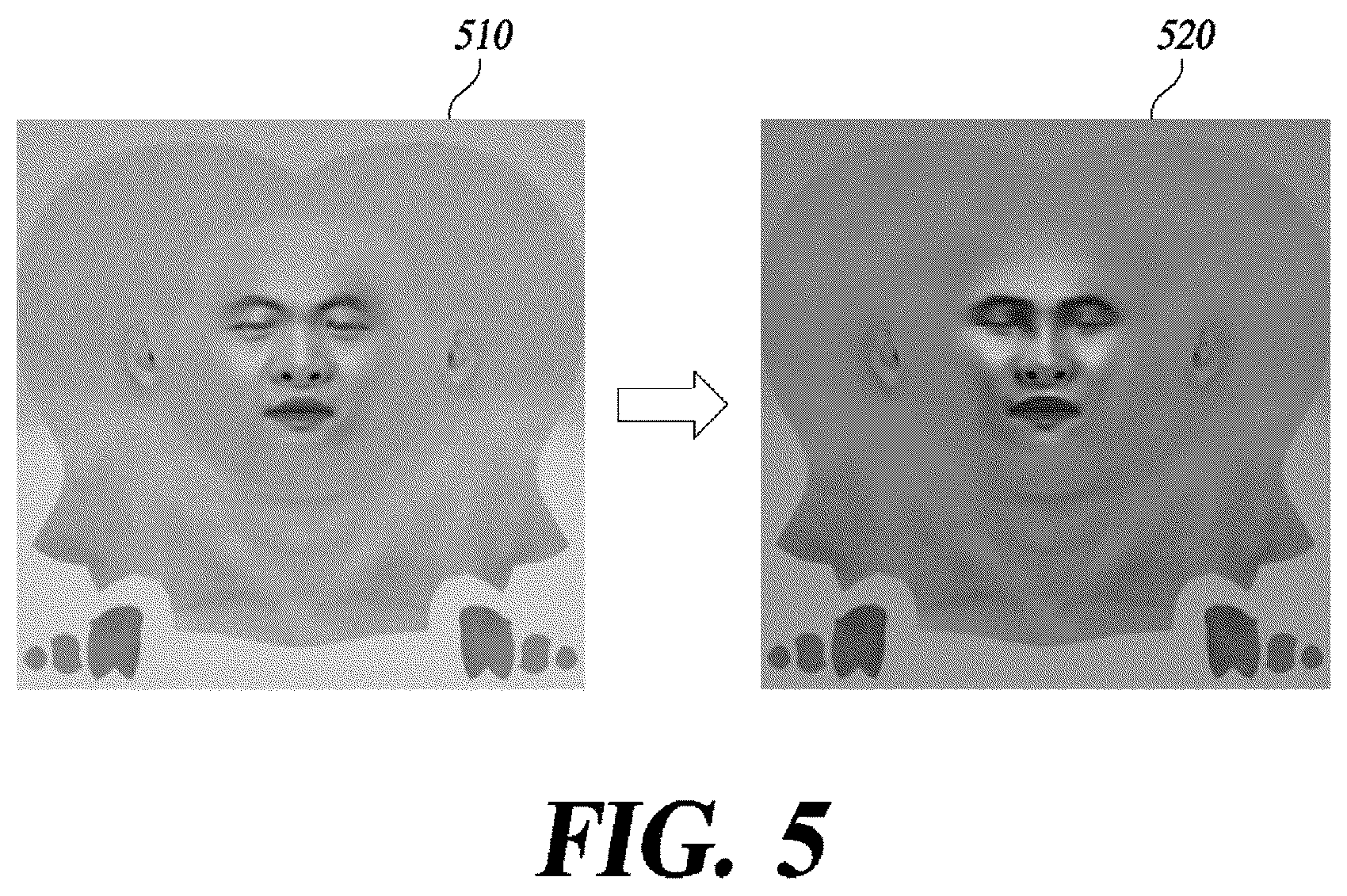 Patent US12586288 Figure 5 – Device and method for generating dynamic texture map for 3 dimensional digital human