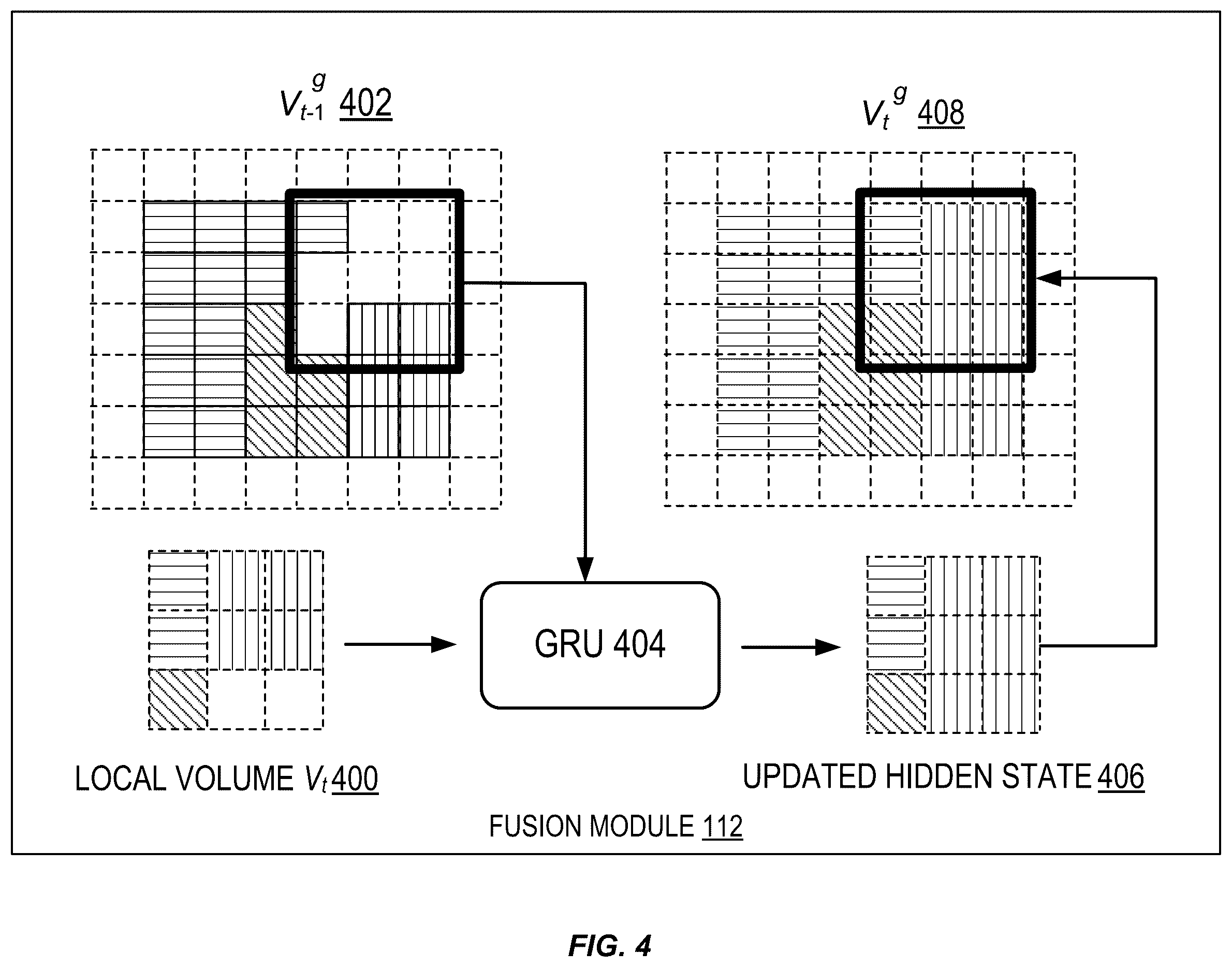 Patent US12586291 Figure 4 – Fast large-scale radiance field reconstruction