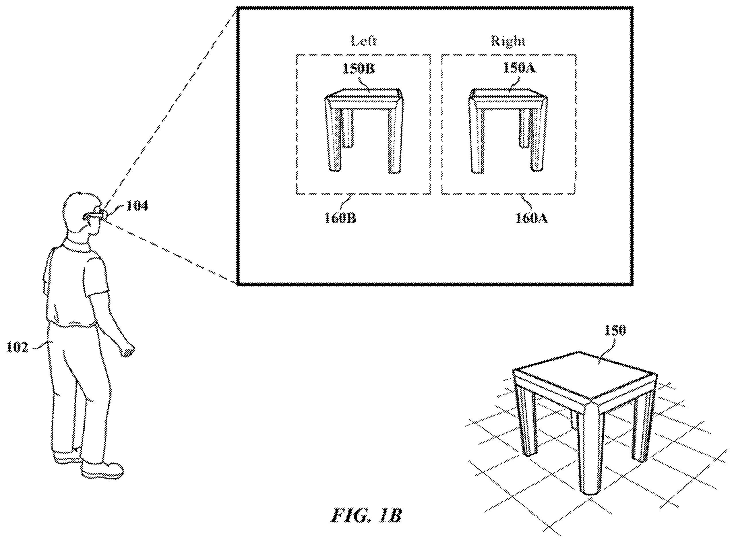 Patent US12586294 Figure 2 – Systems and methods for generating stabilized images of a real environment in artificial reality