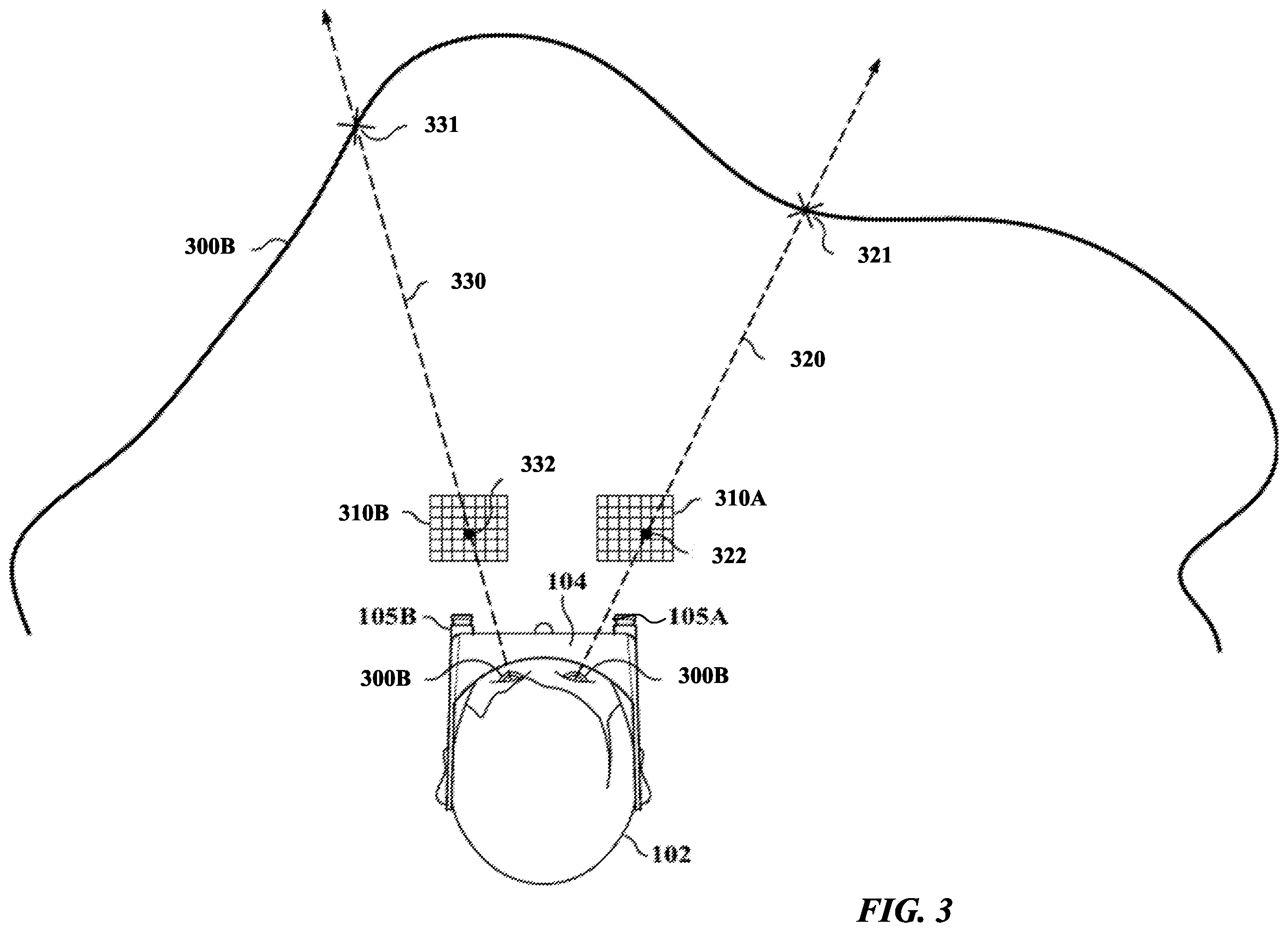 Patent US12586294 Figure 5 – Systems and methods for generating stabilized images of a real environment in artificial reality