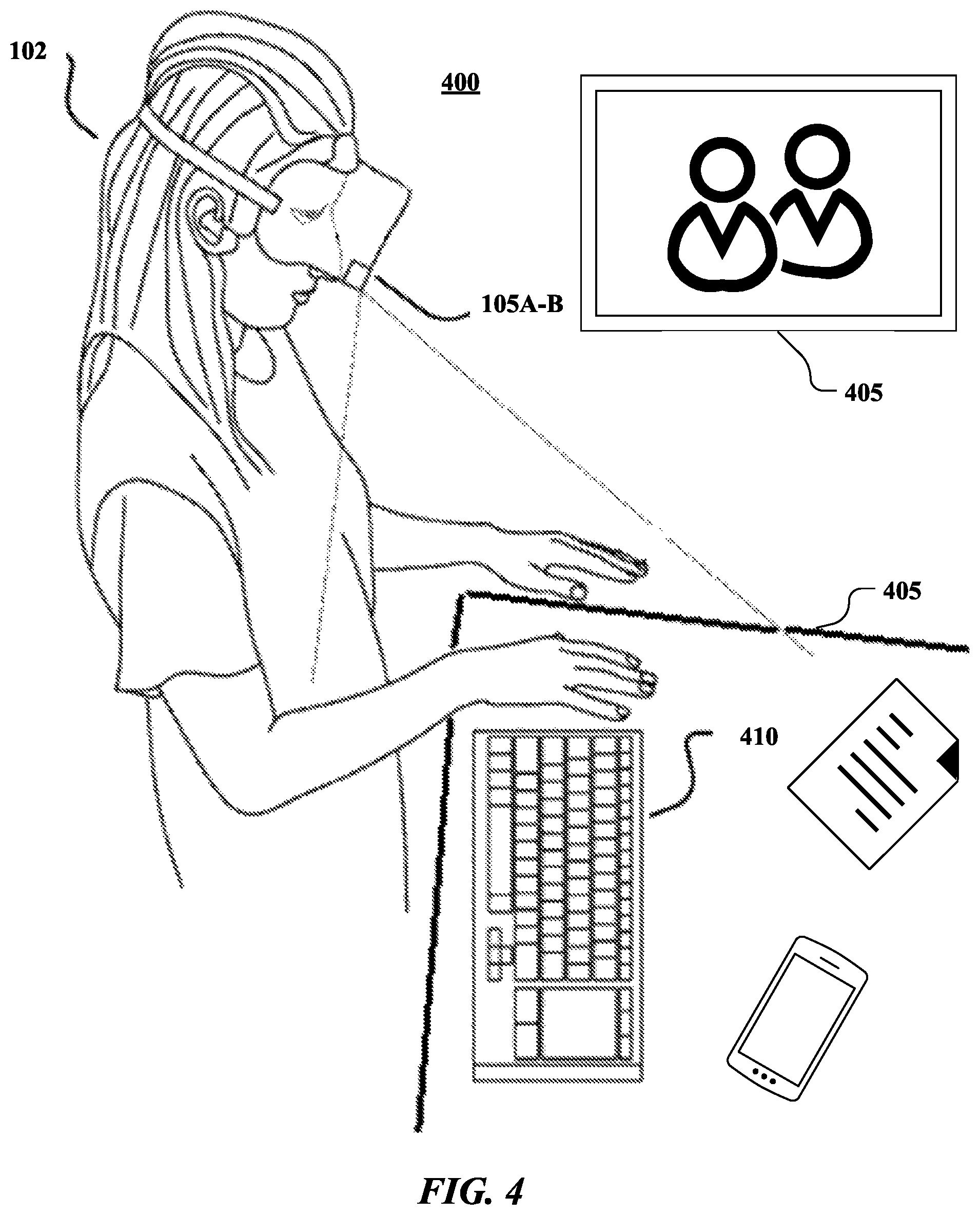 Patent US12586294 Figure 6 – Systems and methods for generating stabilized images of a real environment in artificial reality
