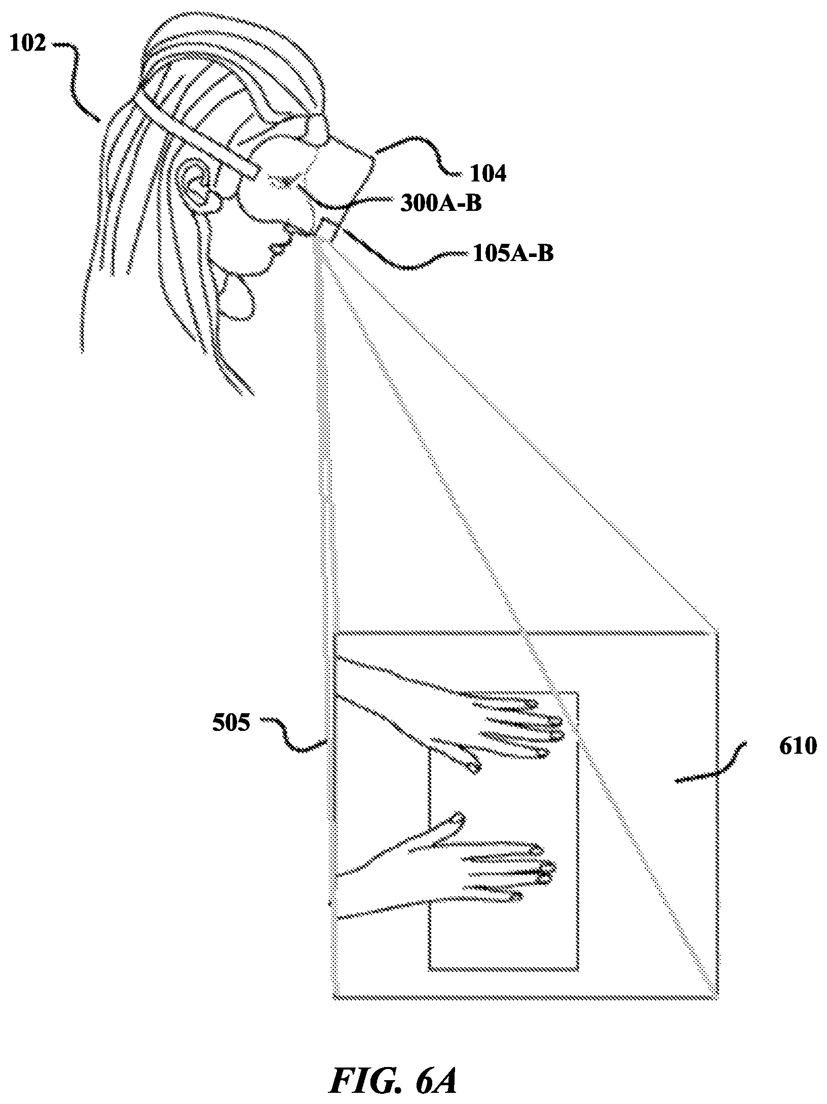 Patent US12586294 Figure 8 – Systems and methods for generating stabilized images of a real environment in artificial reality