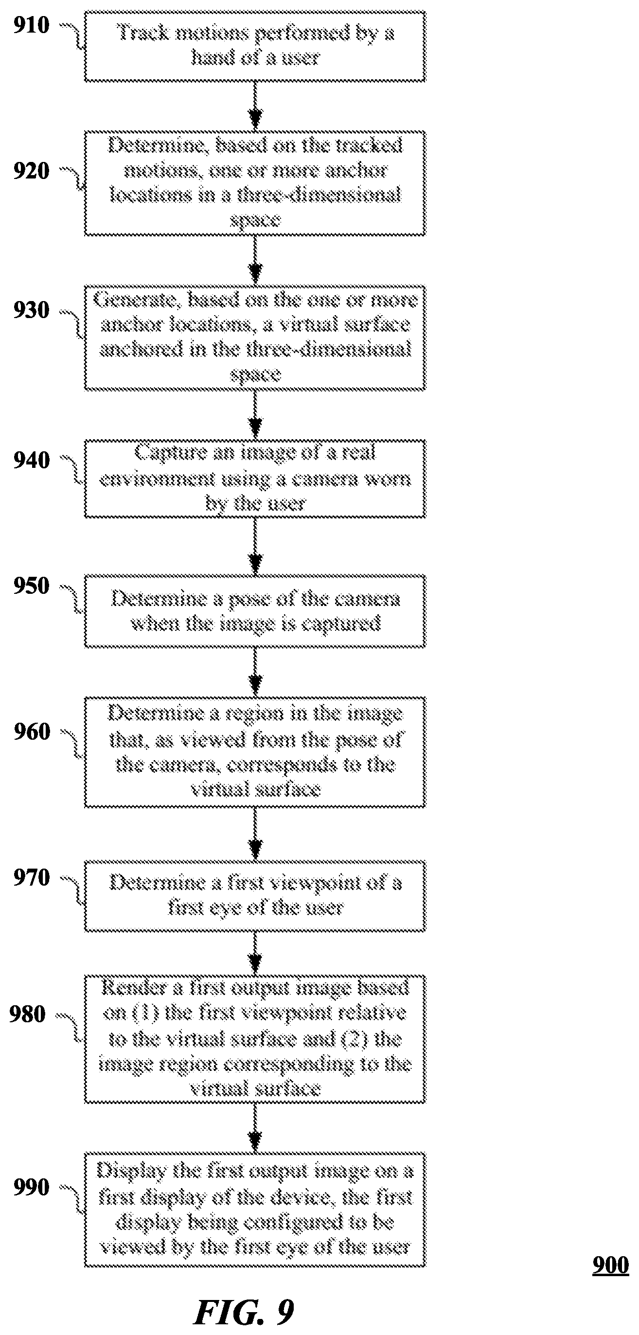 Patent US12586294 Figure 12 – Systems and methods for generating stabilized images of a real environment in artificial reality