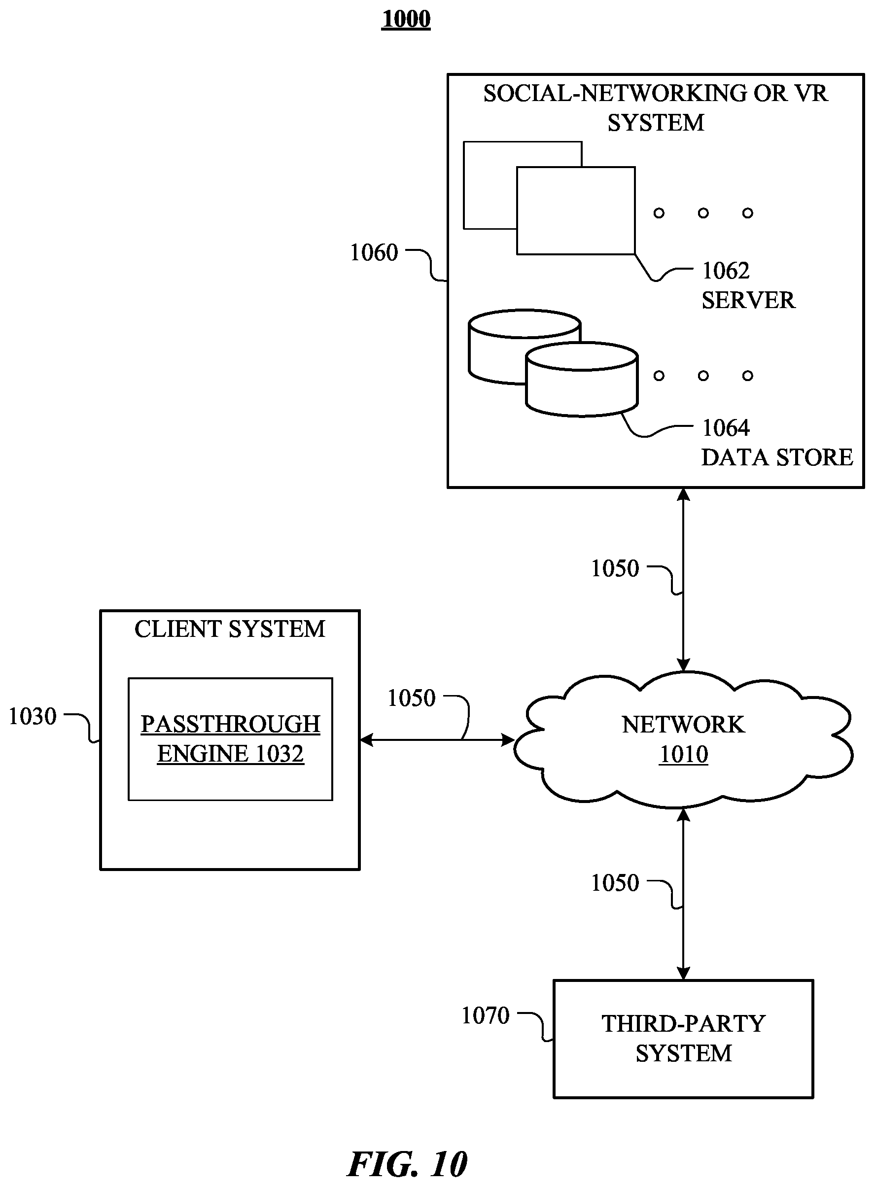 Patent US12586294 Figure 13 – Systems and methods for generating stabilized images of a real environment in artificial reality
