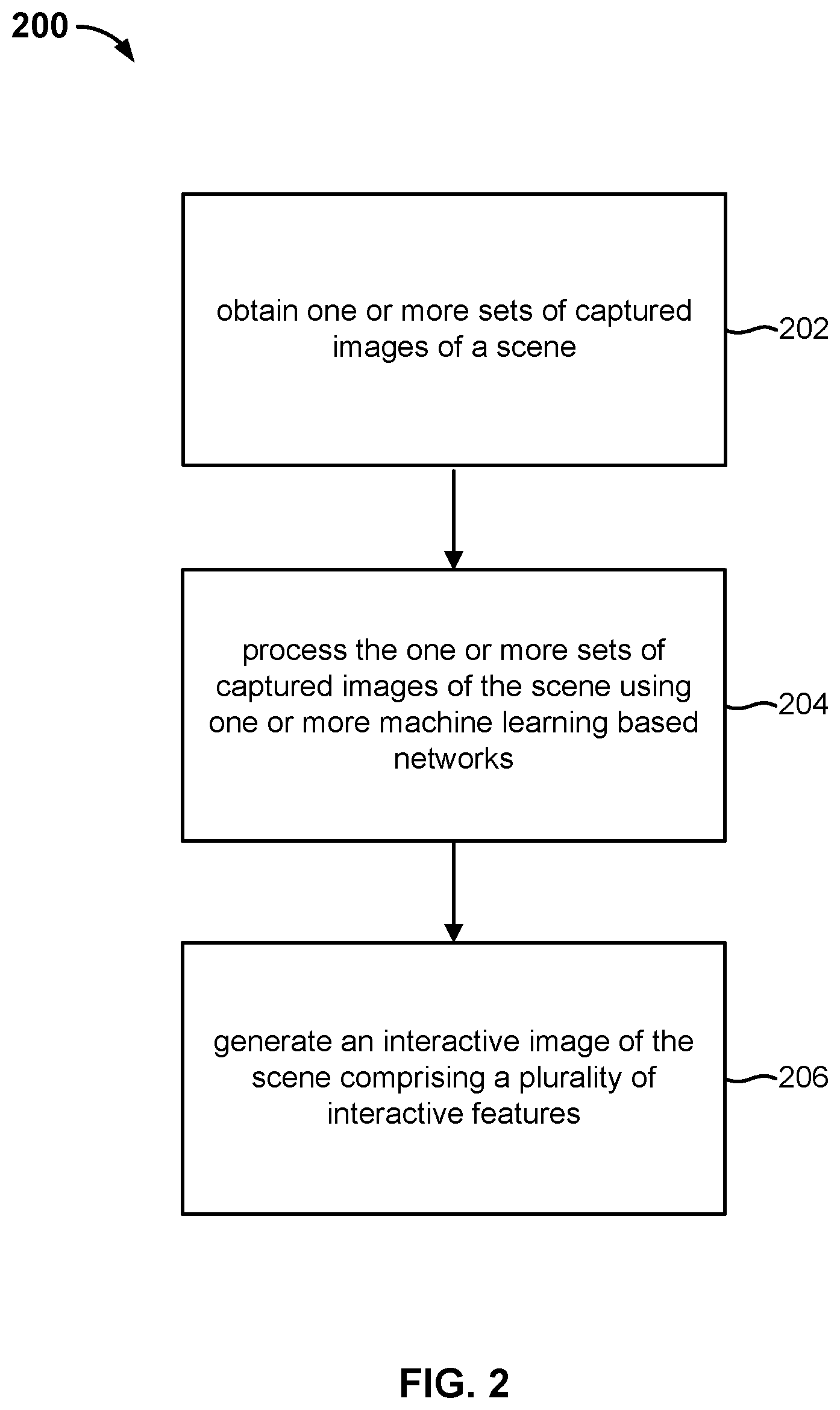 Patent US12586297 Figure 2 – Interactive image generation