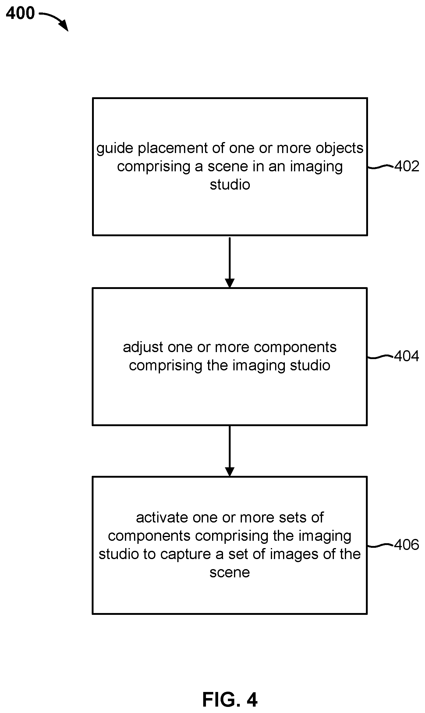 Patent US12586297 Figure 4 – Interactive image generation