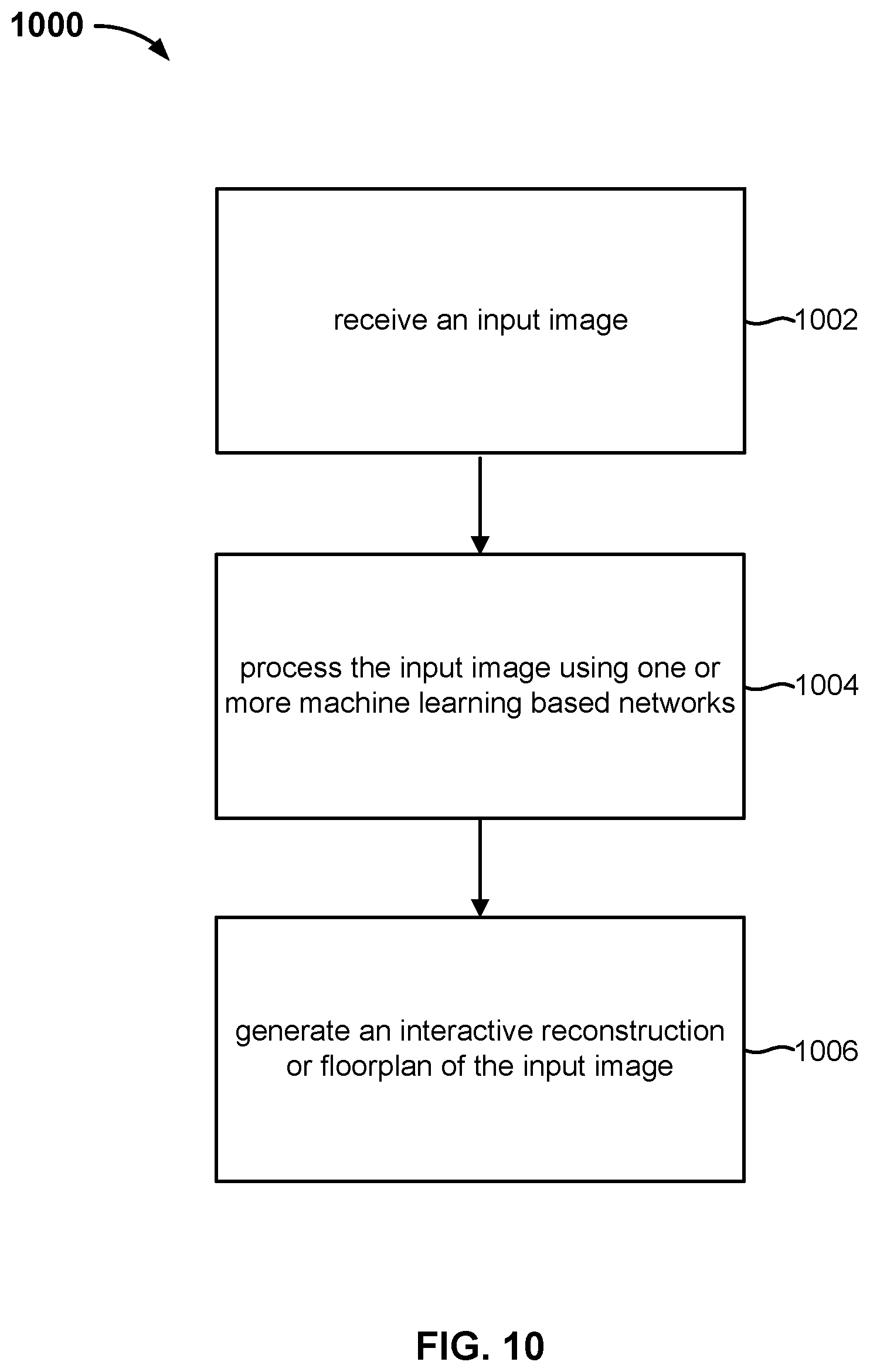 Patent US12586297 Figure 10 – Interactive image generation
