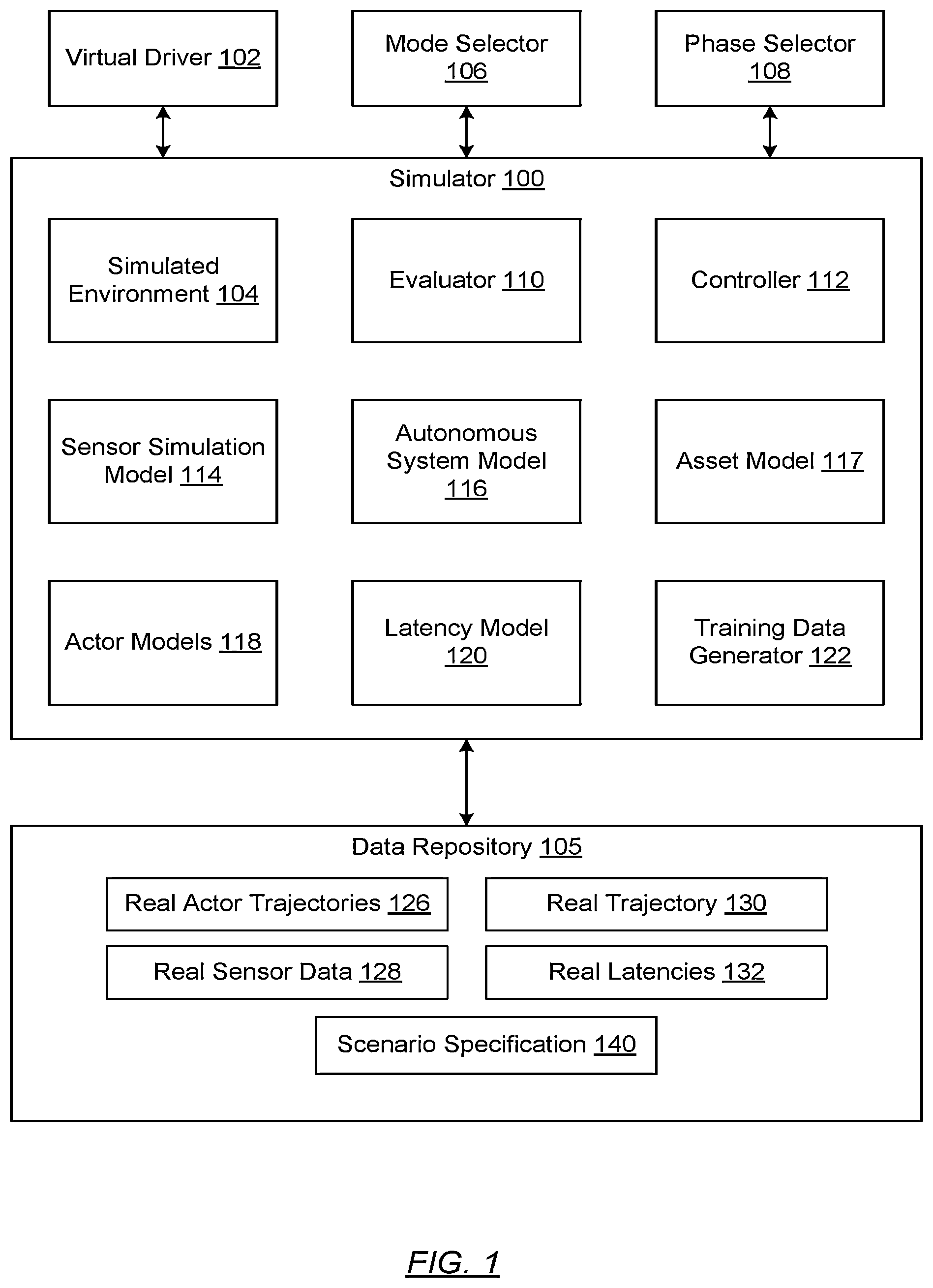Patent US12586299 Figure 1 – Real world object reconstruction and representation