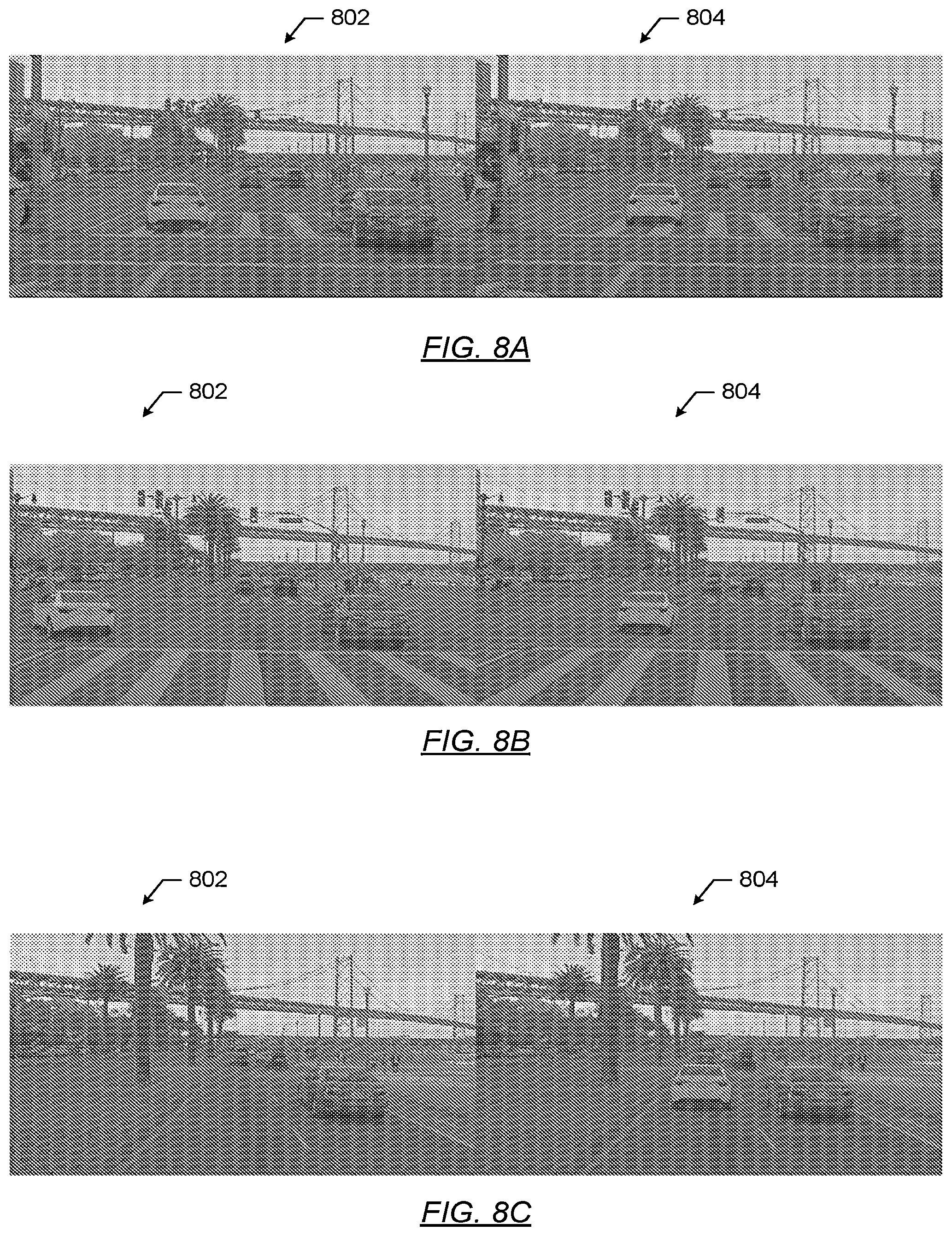 Patent US12586299 Figure 8 – Real world object reconstruction and representation