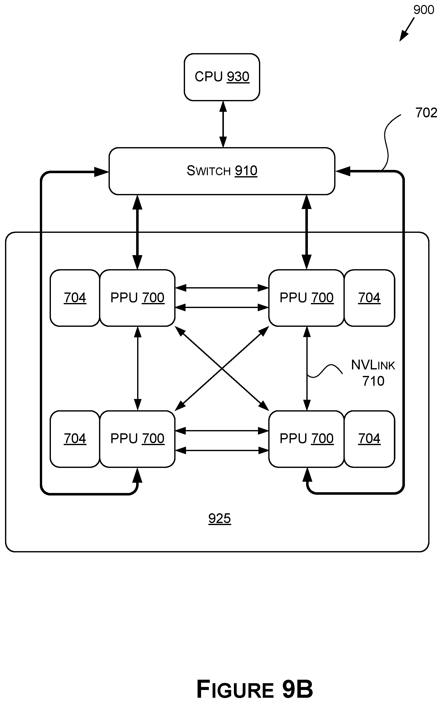 Patent US12586300 Figure 11 – Distributed light transport simulation with efficient ray forwarding