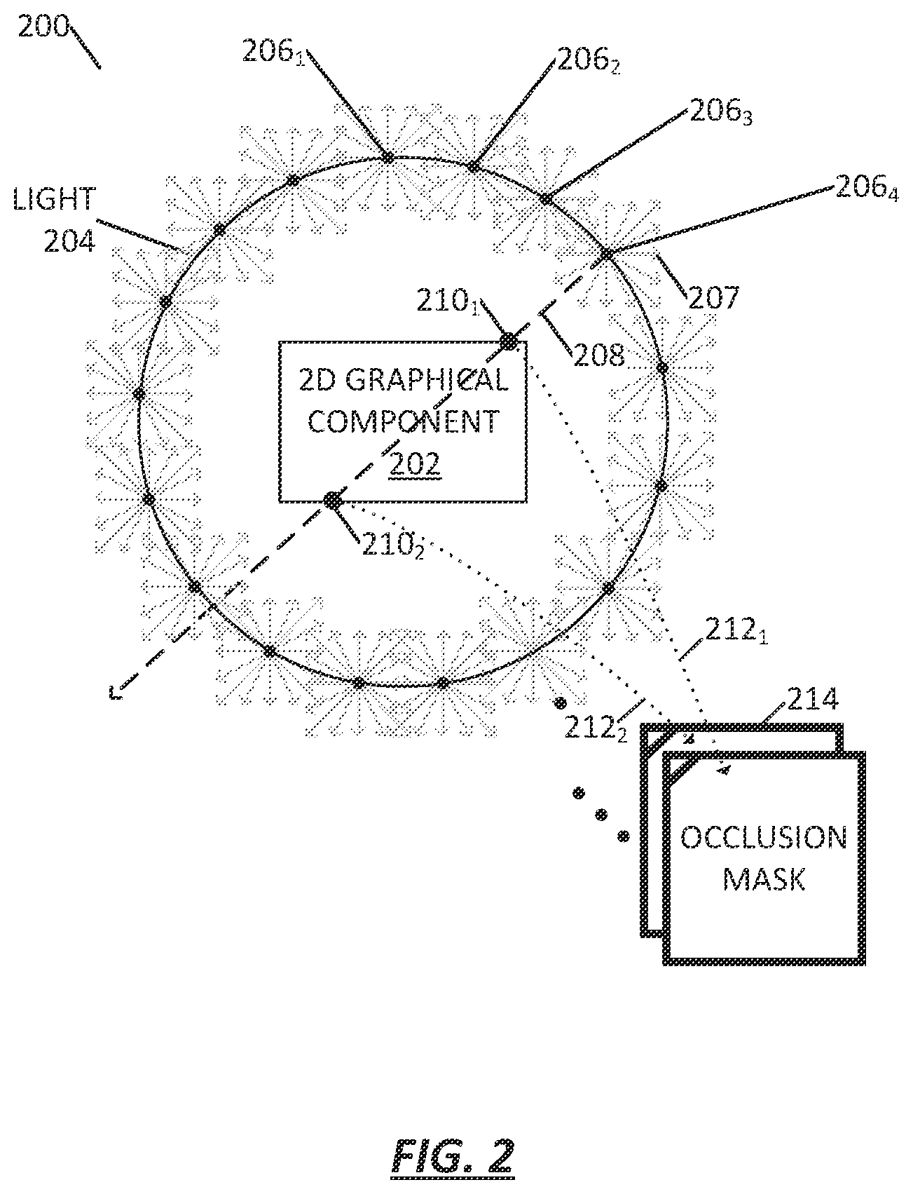 Patent US12586301 Figure 2 – Custom blending for transparent layers