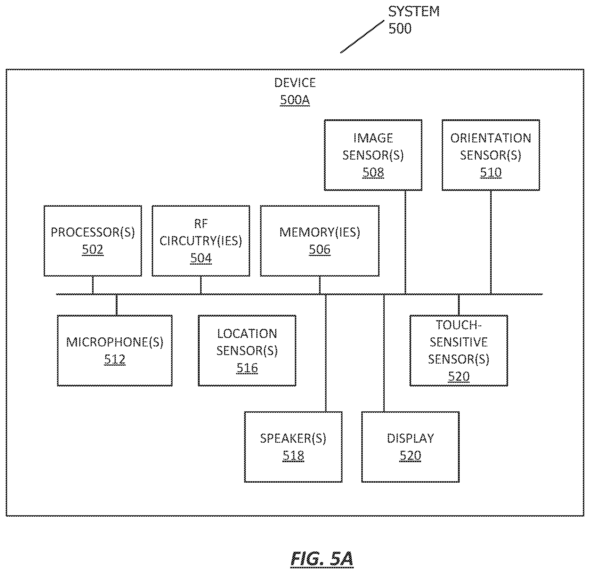 Patent US12586301 Figure 5 – Custom blending for transparent layers