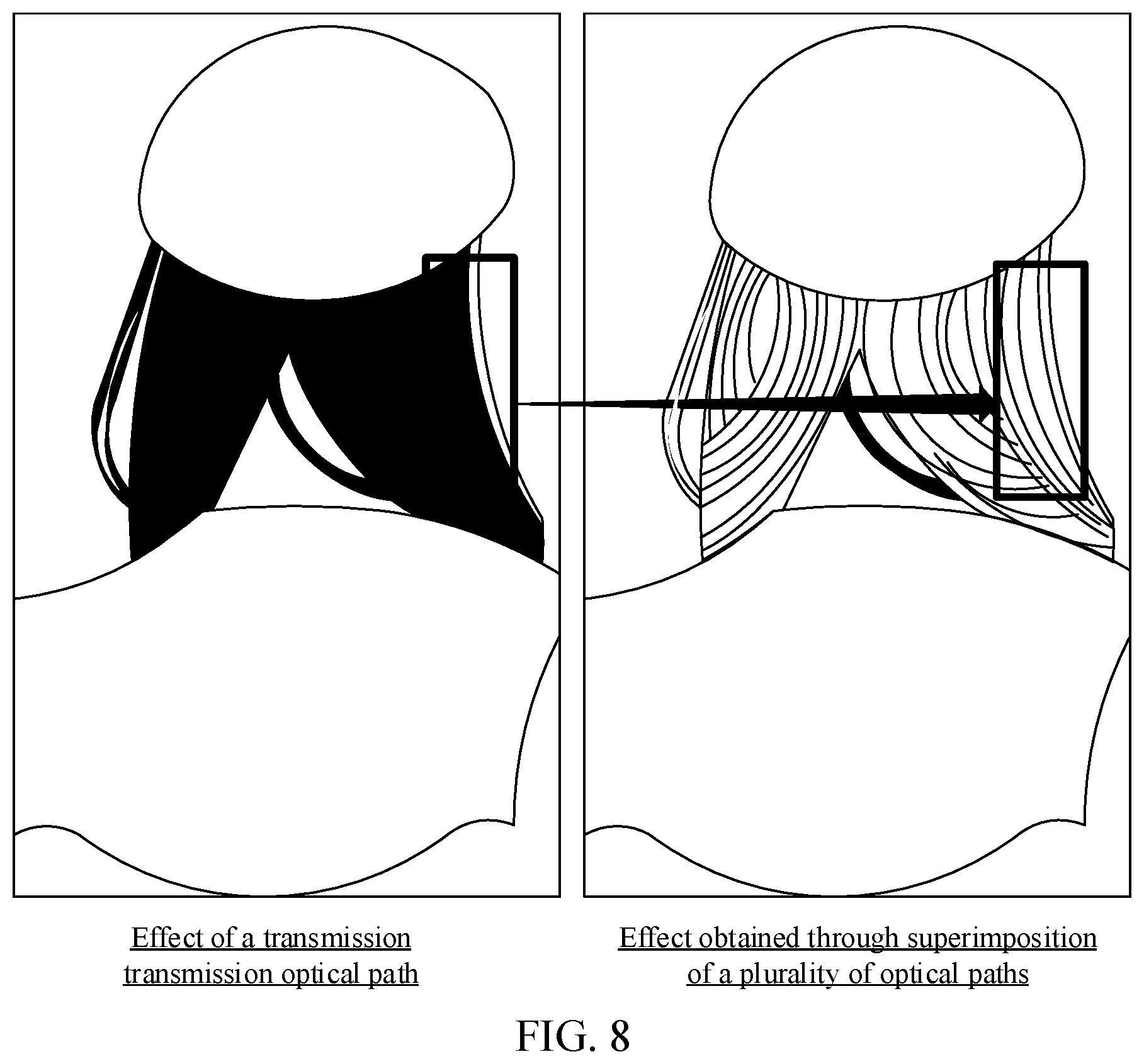 Patent US12586302 Figure 5 – Rendering hair