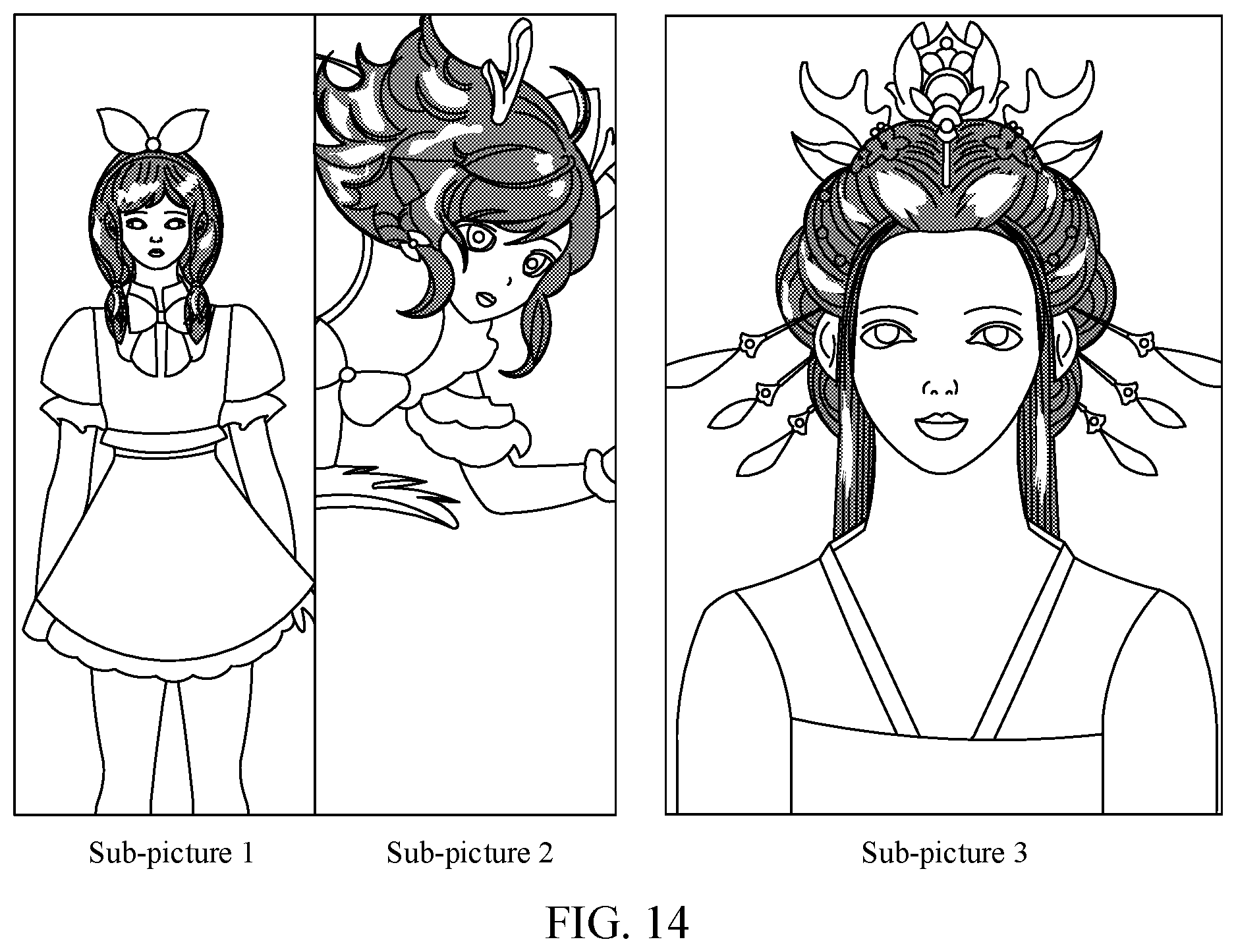 Patent US12586302 Figure 10 – Rendering hair