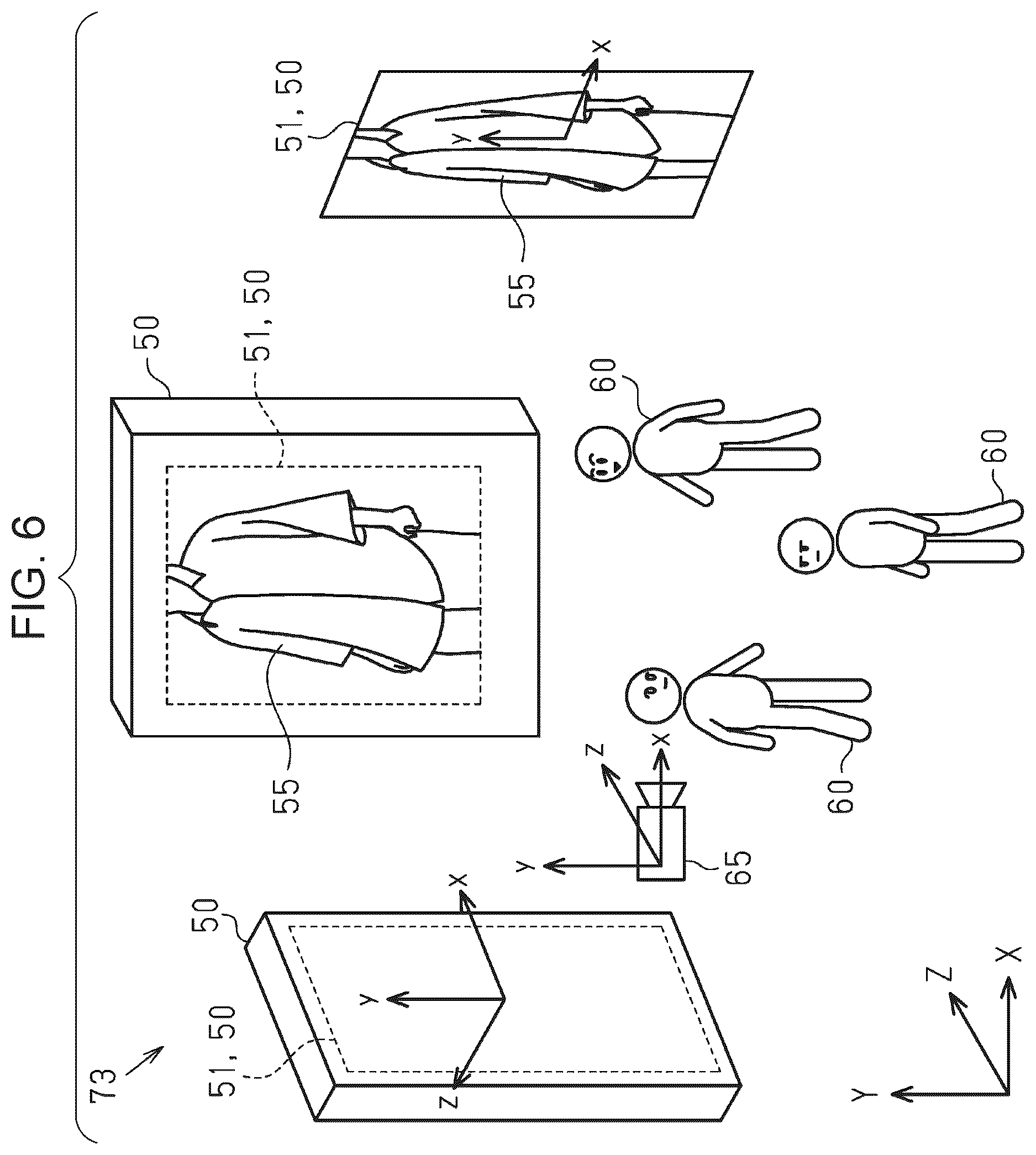 Patent US12586304 Figure 4 – Program, information processing method, and information processing system