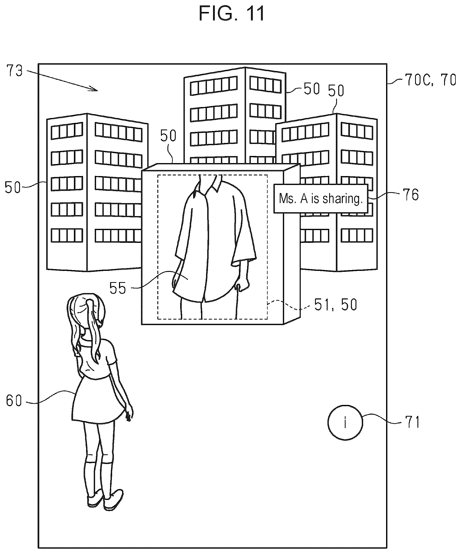 Patent US12586304 Figure 9 – Program, information processing method, and information processing system