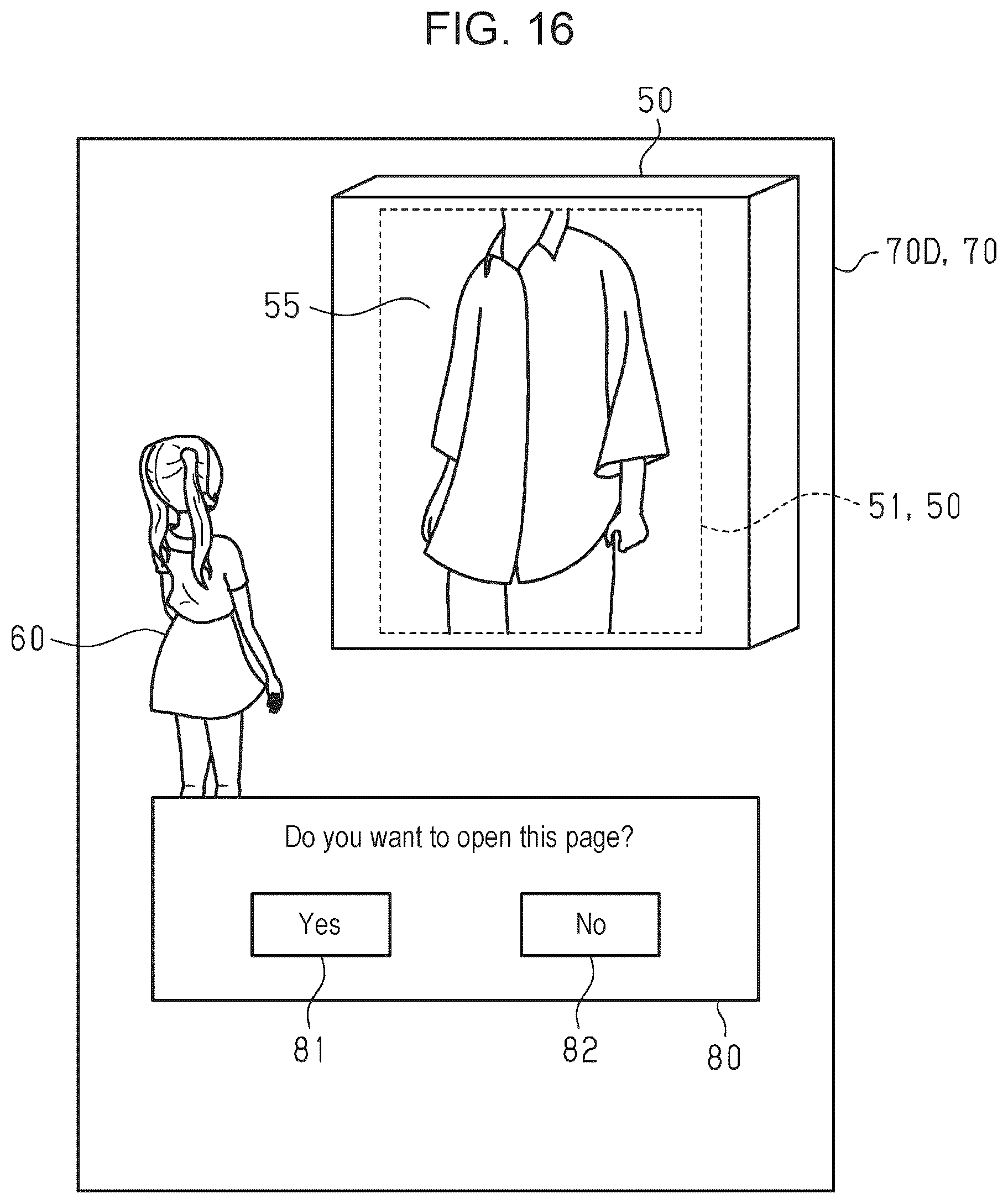 Patent US12586304 Figure 14 – Program, information processing method, and information processing system