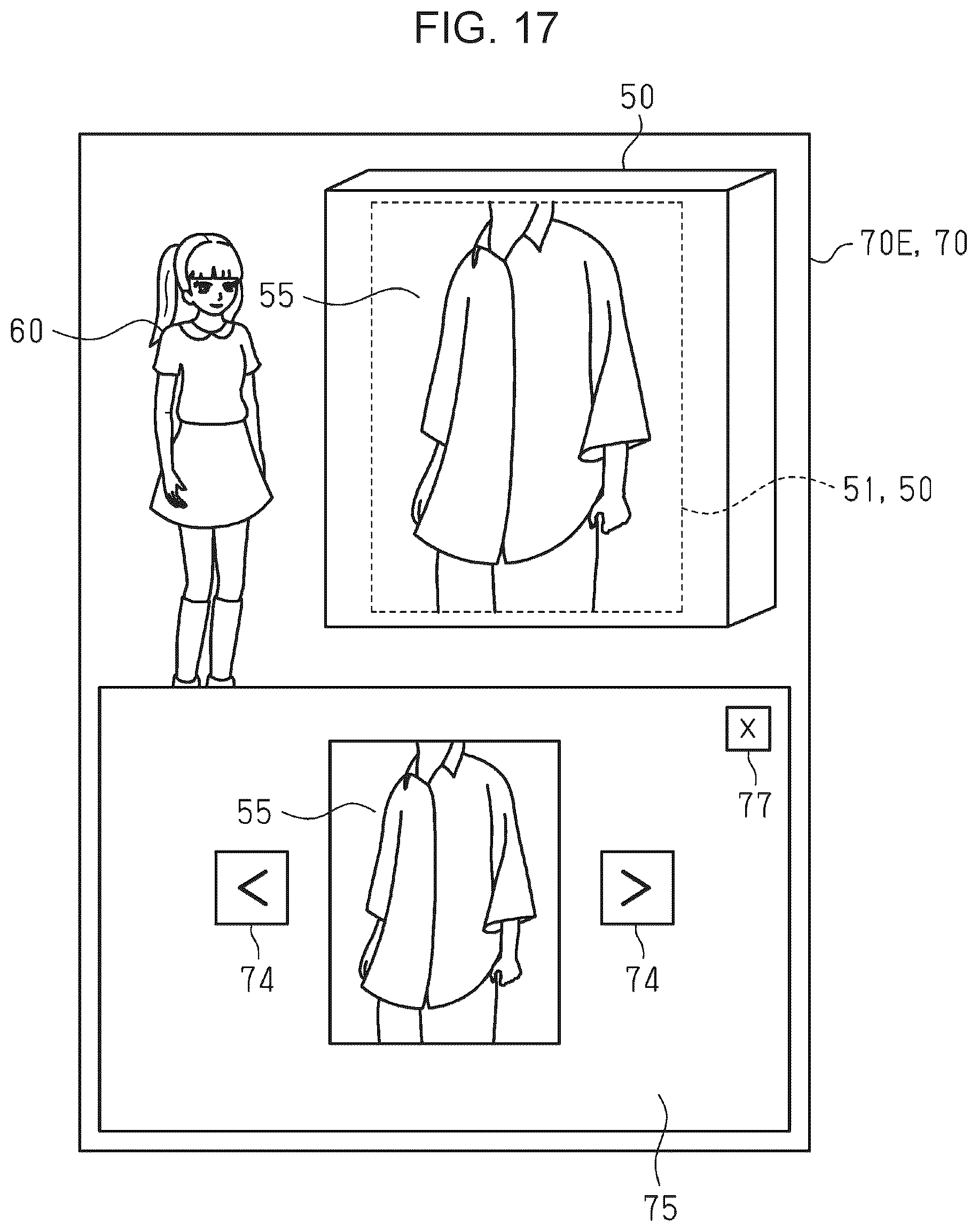 Patent US12586304 Figure 15 – Program, information processing method, and information processing system