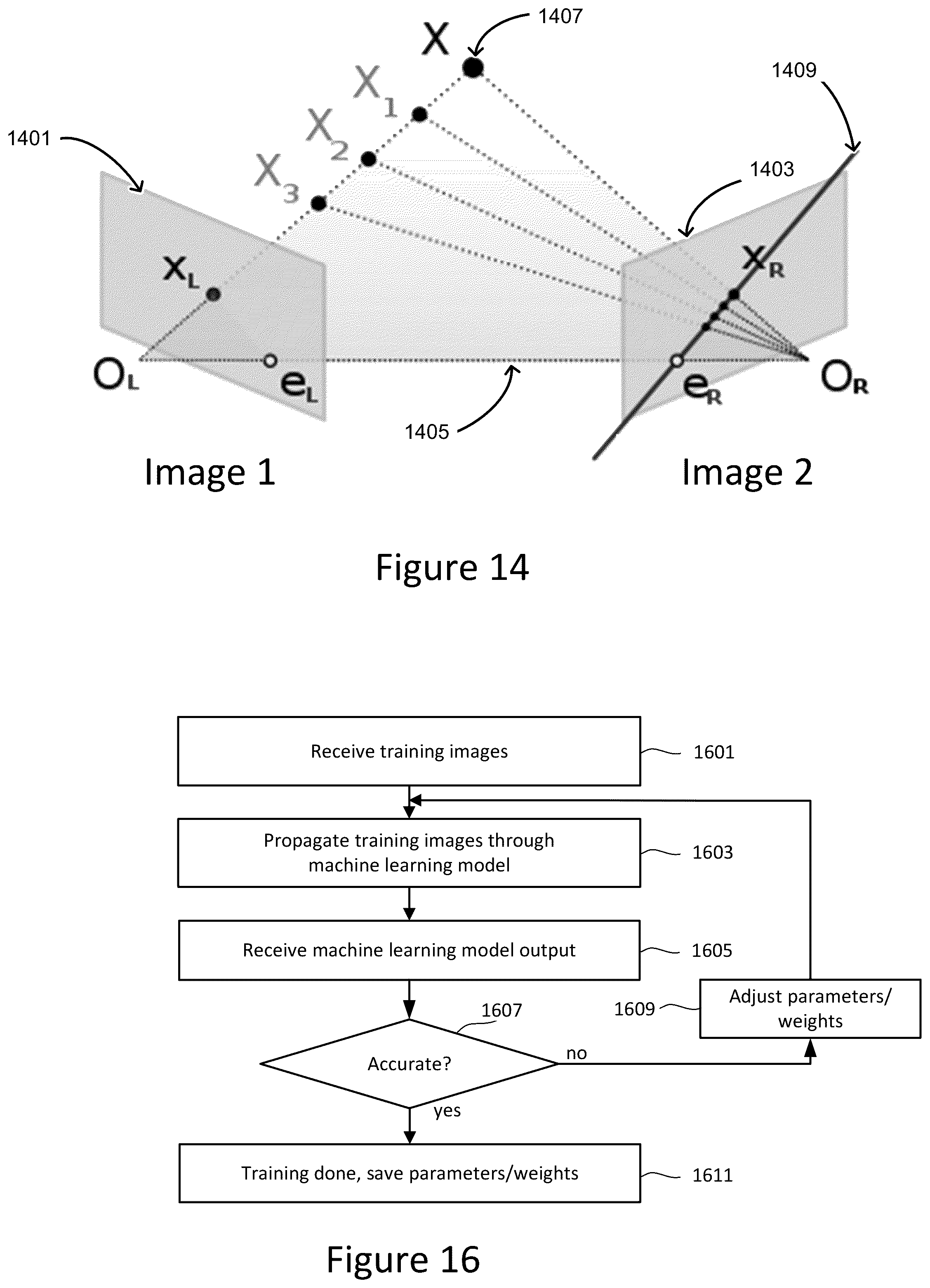 Patent US12586305 Figure 14 – 3D reference point detection for survey for venue model construction