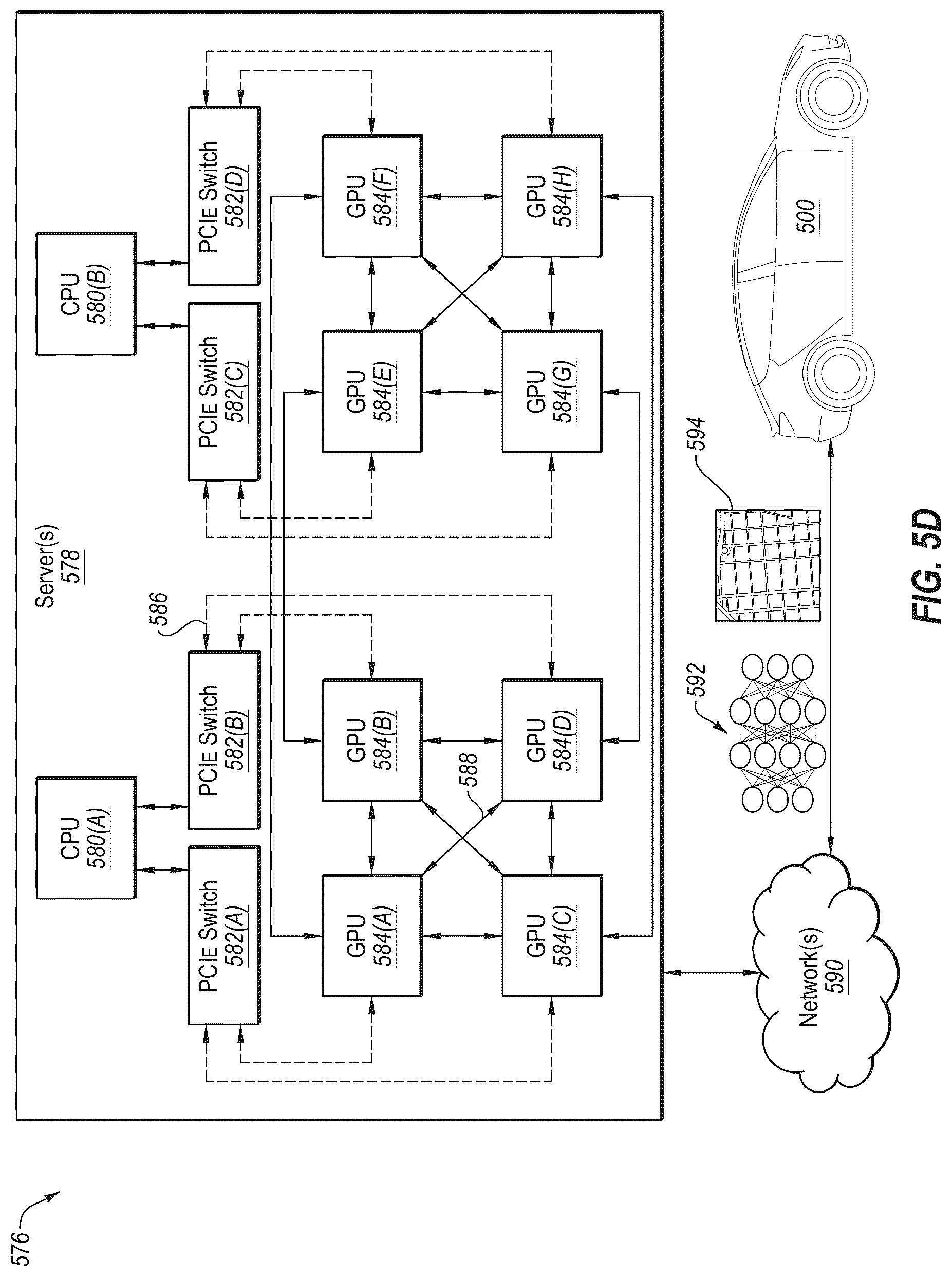 Patent US12586308 Figure 8 – Generating object representations using neural networks for autonomous systems and applications