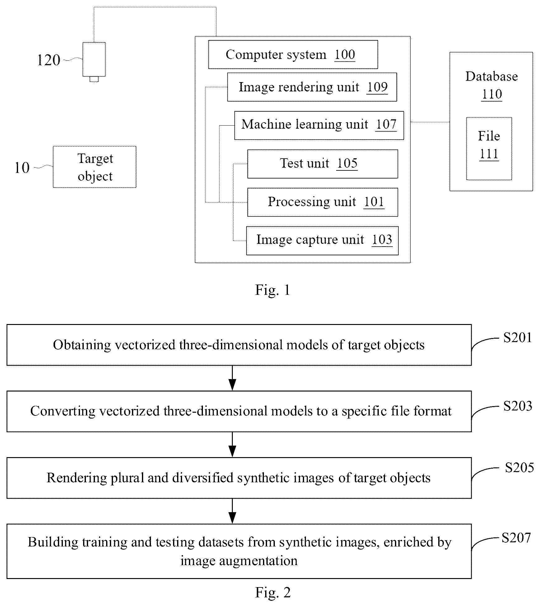 Patent US12586309 — Machine-learning method on vectorized three-dimensional model and learning system thereof — Figure 1