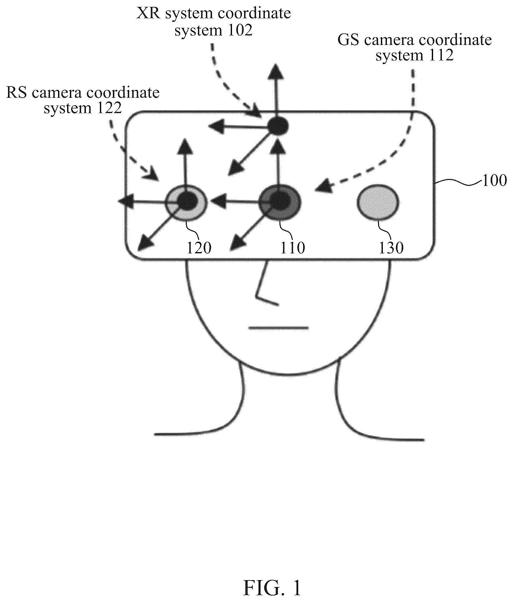 Patent US12586310 Figure 1 – Apparatus and method with image processing