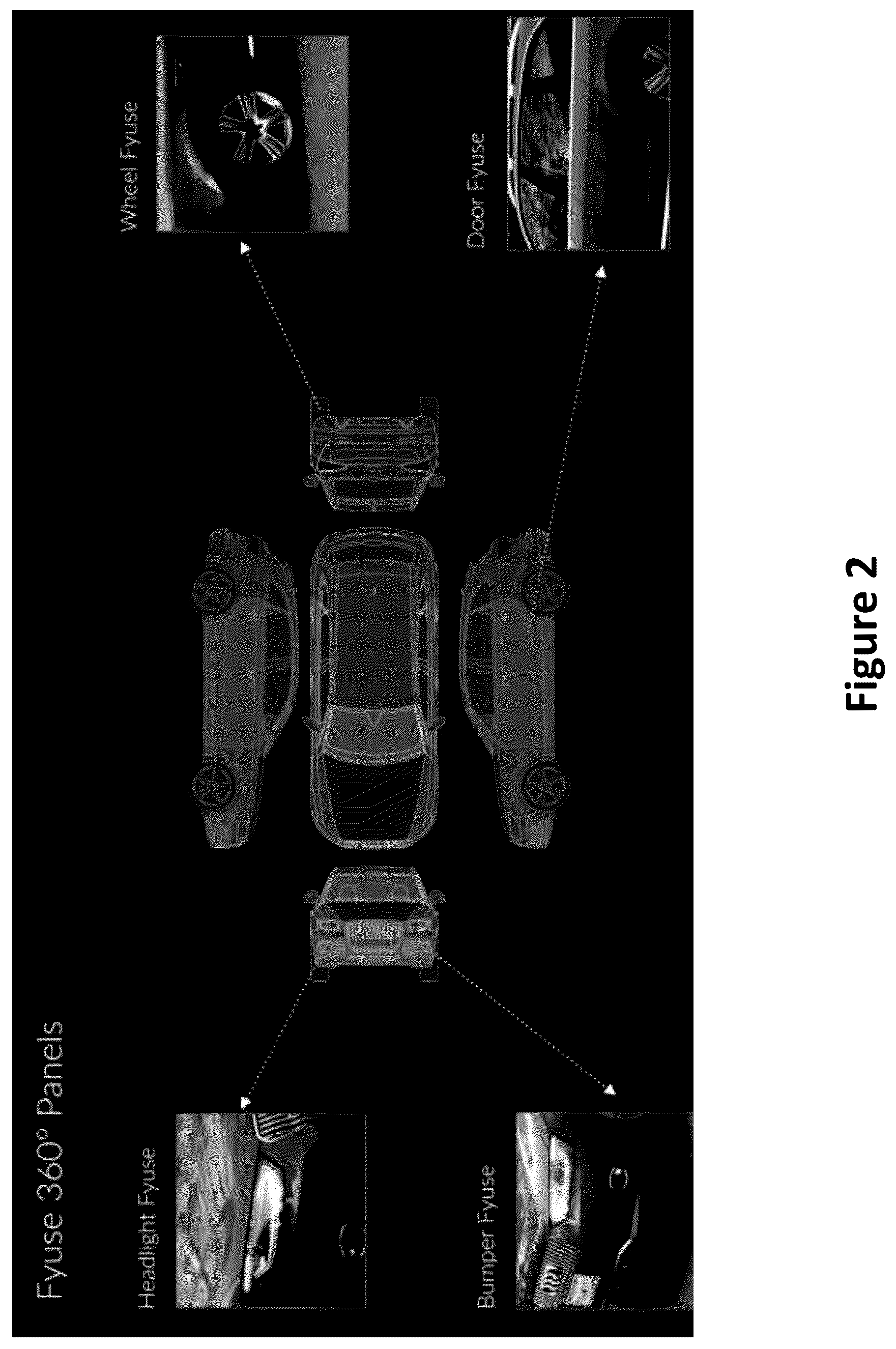 Patent US12586313 Figure 2 – Damage detection from multi-view visual data