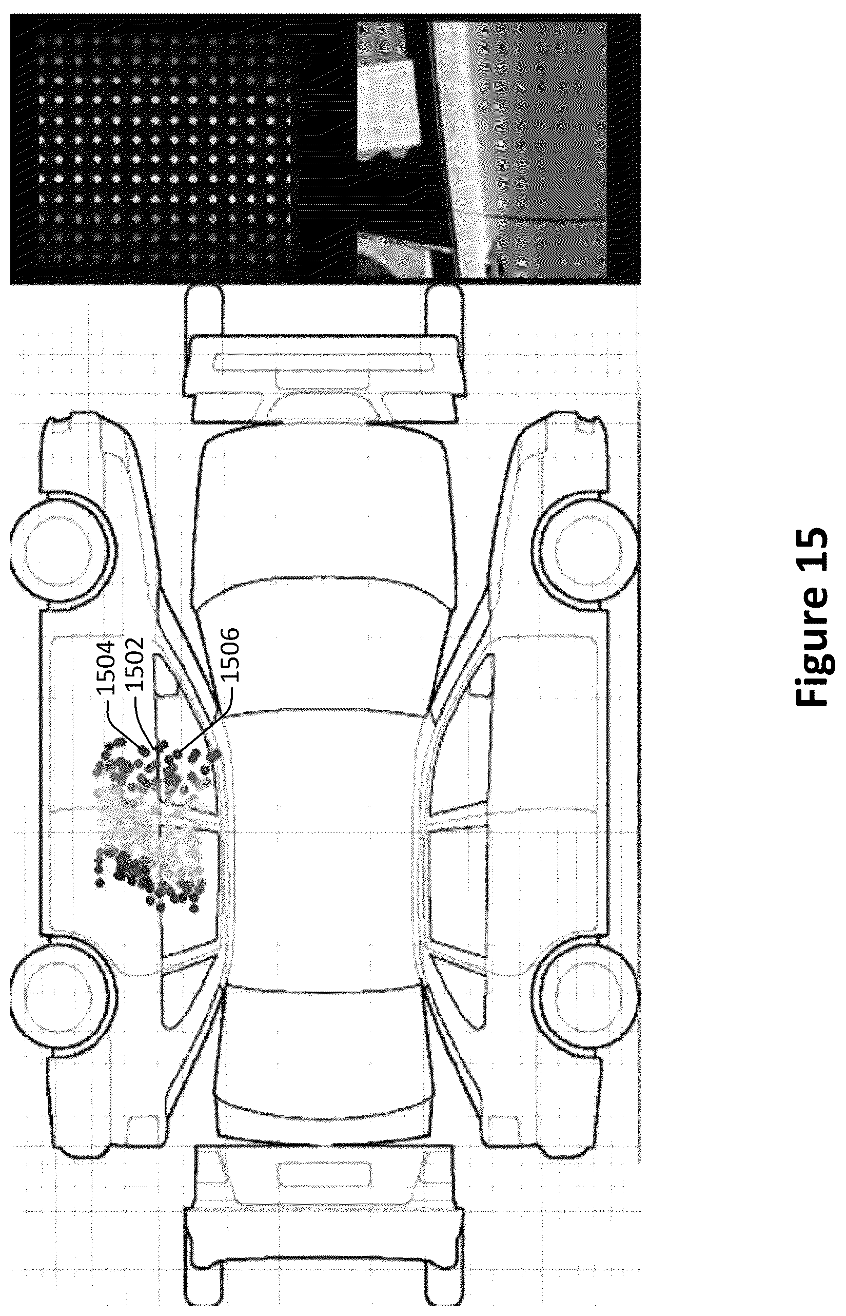 Patent US12586313 Figure 15 – Damage detection from multi-view visual data