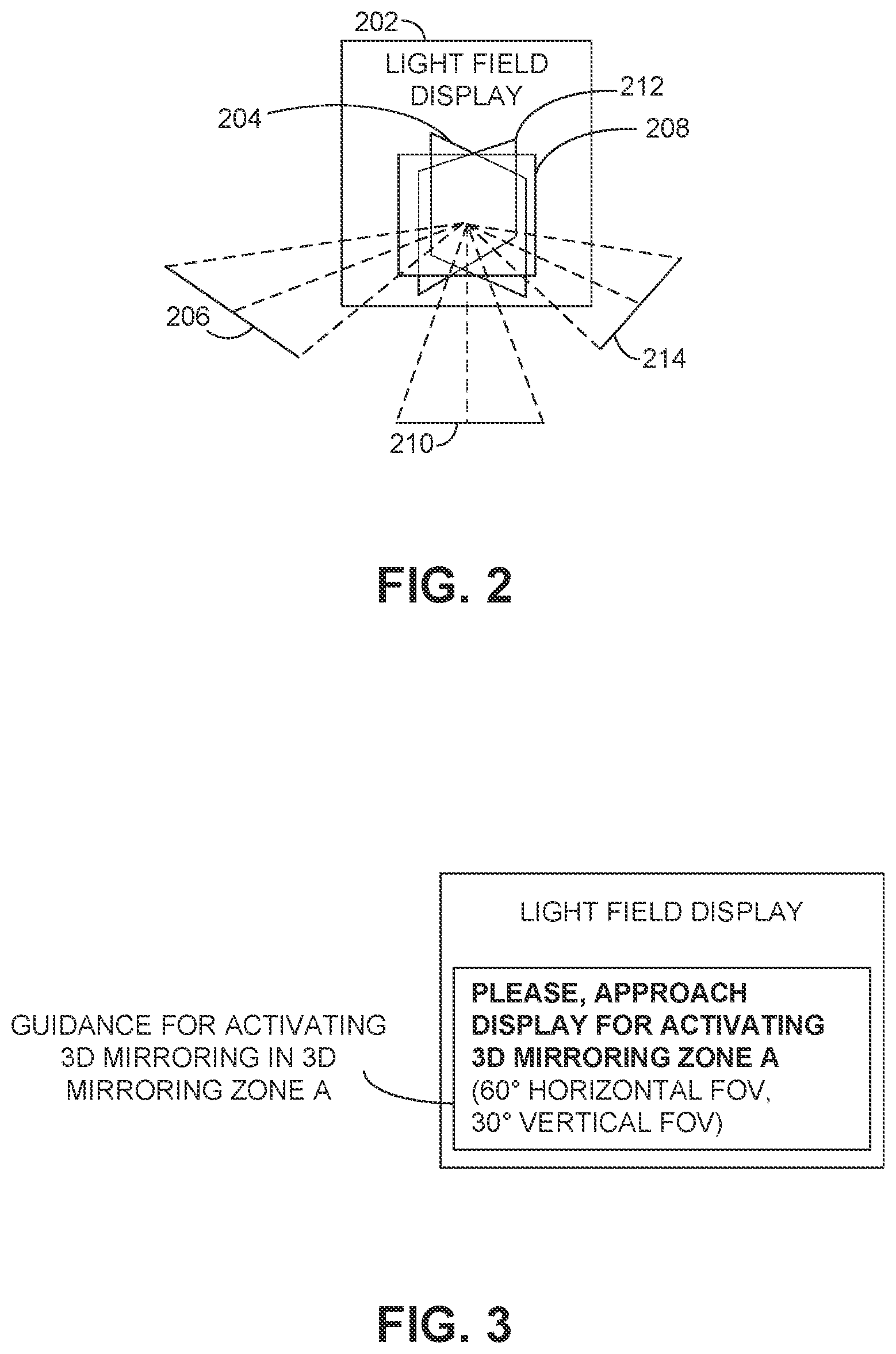 Patent US12586316 Figure 5 – Method for mirroring 3D objects to light field displays