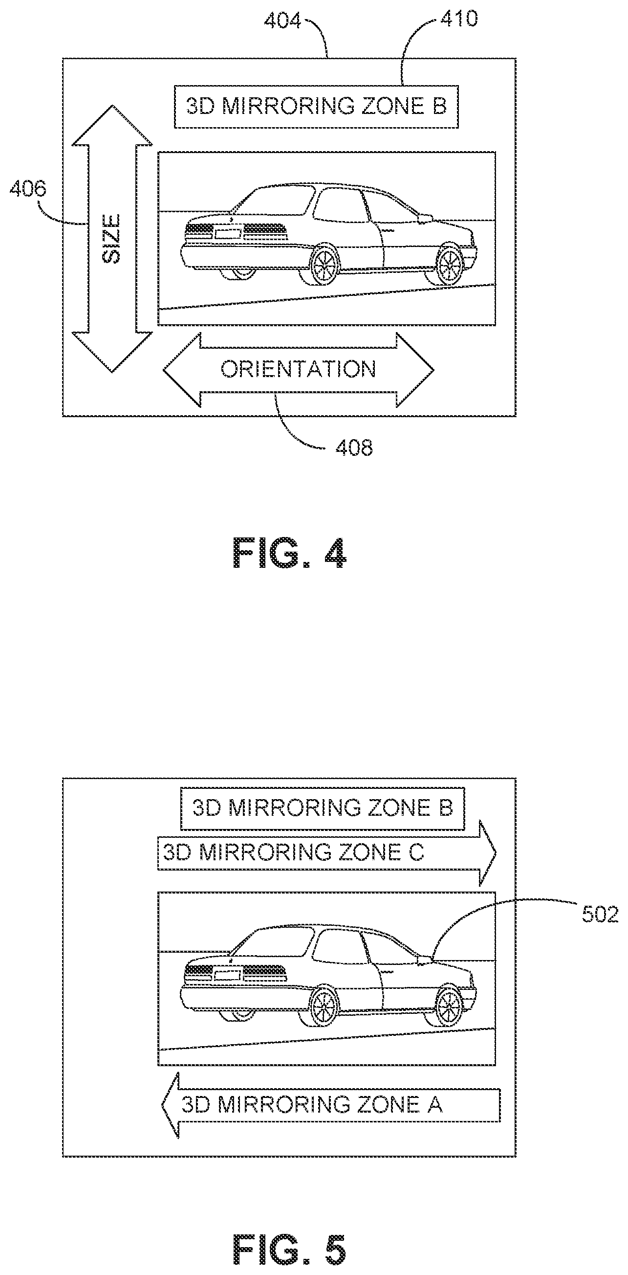 Patent US12586316 Figure 6 – Method for mirroring 3D objects to light field displays