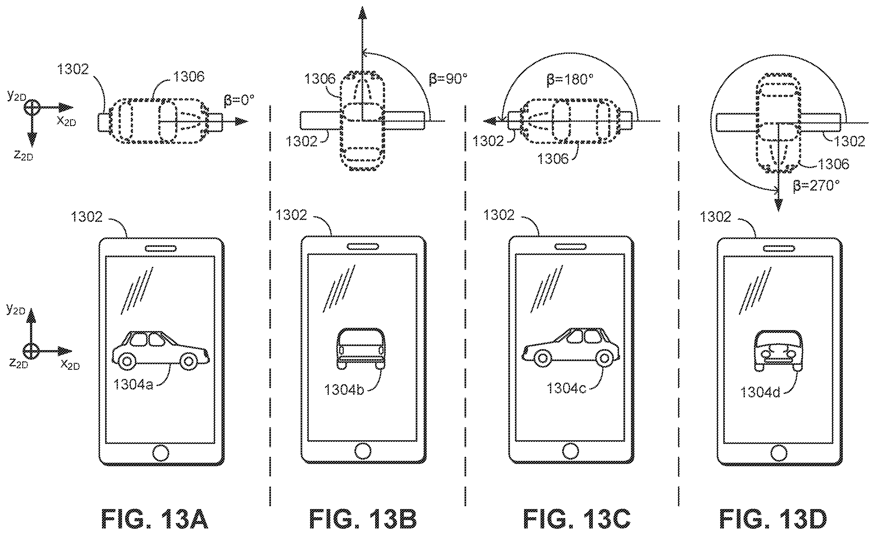 Patent US12586316 Figure 18 – Method for mirroring 3D objects to light field displays