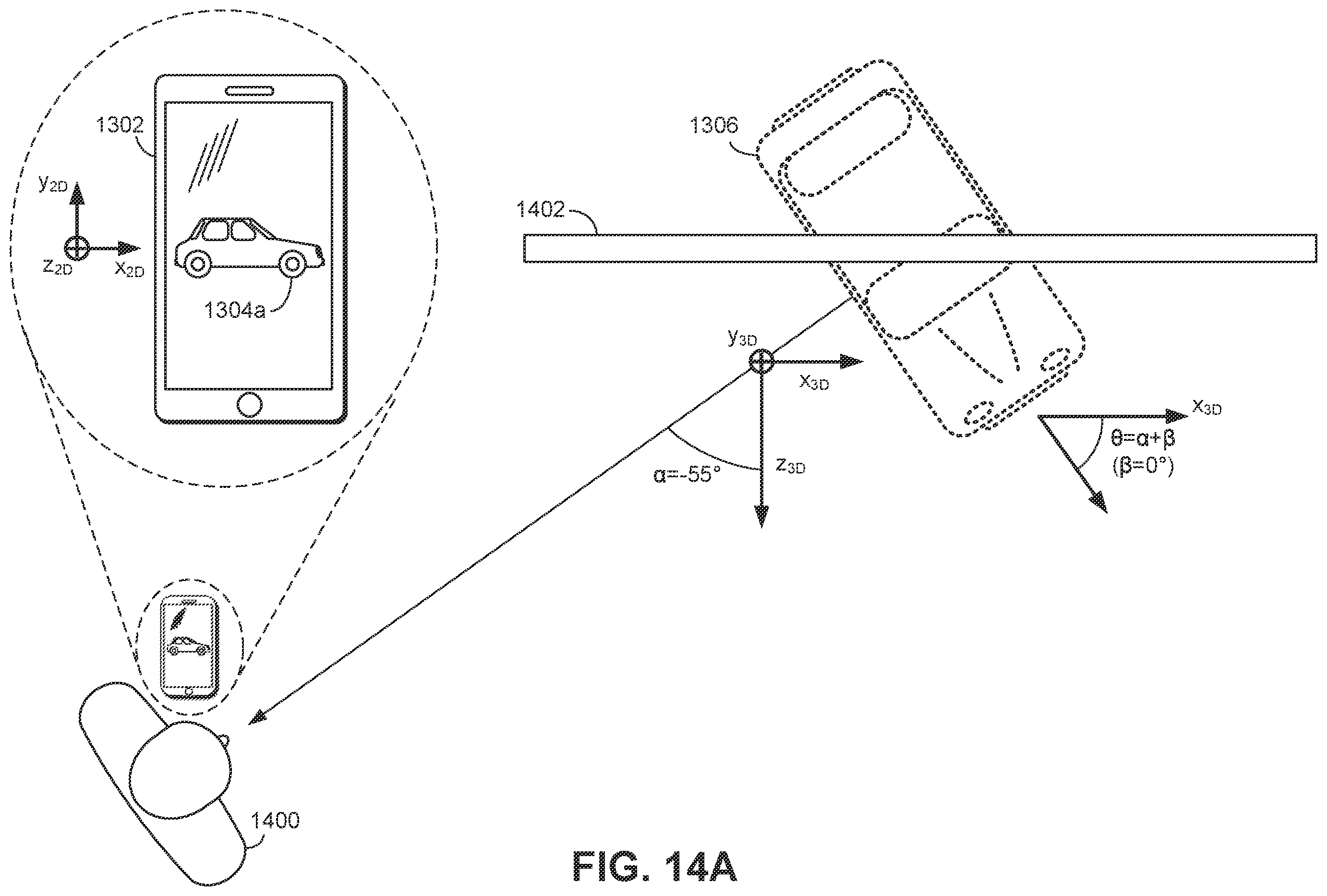 Patent US12586316 Figure 19 – Method for mirroring 3D objects to light field displays