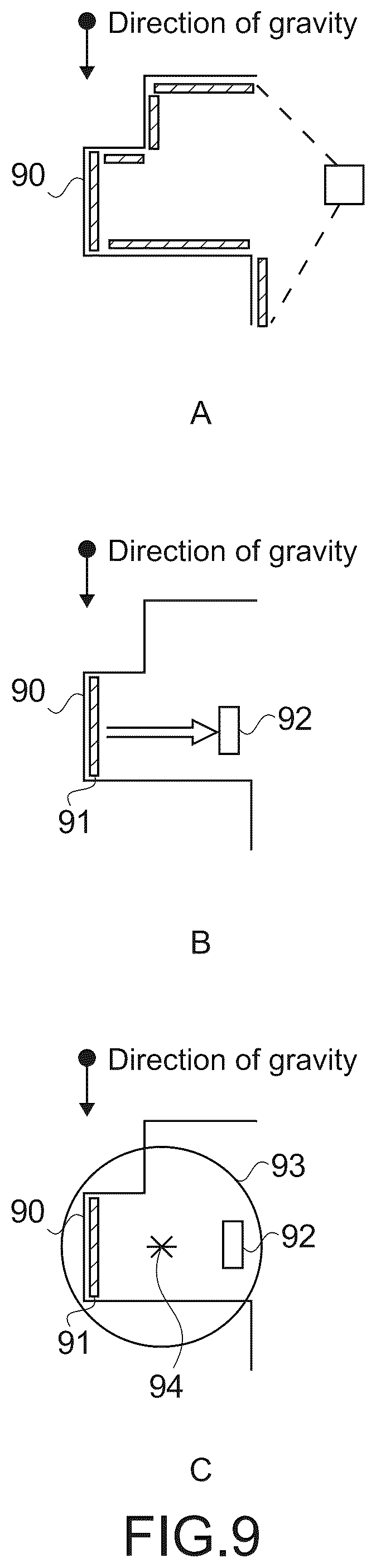Patent US12586319 Figure 9 – Information processing method, program, and system for controlling a mobile object by setting a virtual viewpoint and operable range