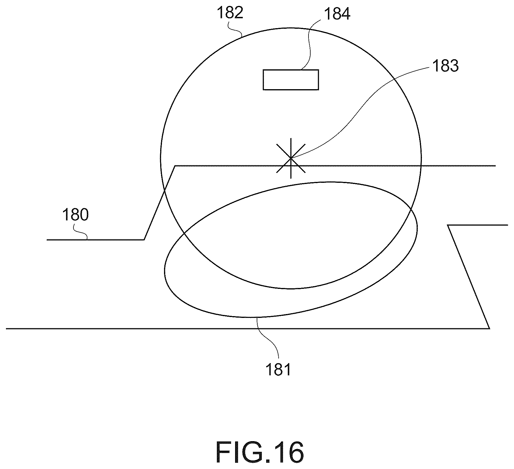 Patent US12586319 Figure 16 – Information processing method, program, and system for controlling a mobile object by setting a virtual viewpoint and operable range