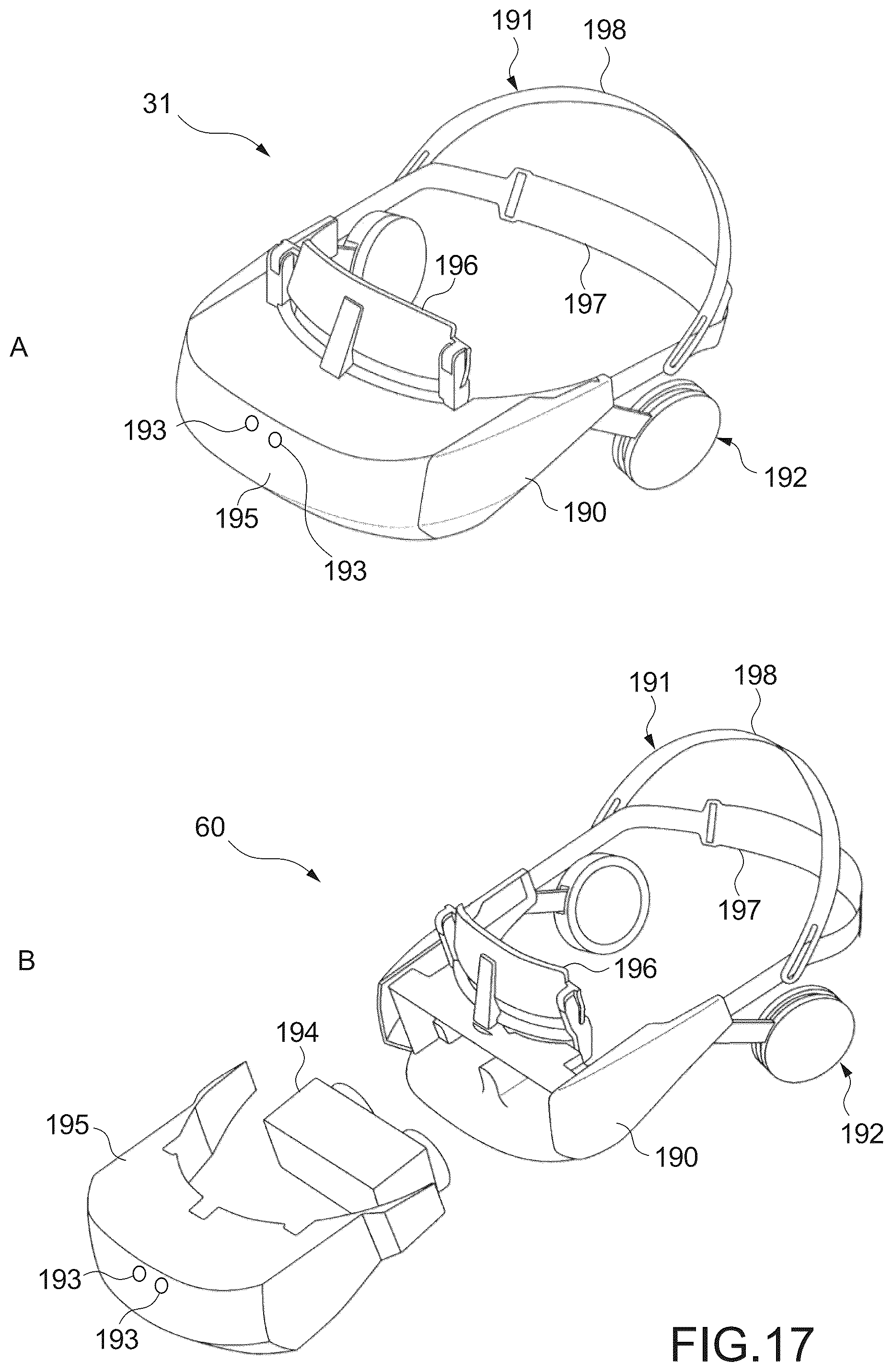 Patent US12586319 Figure 17 – Information processing method, program, and system for controlling a mobile object by setting a virtual viewpoint and operable range
