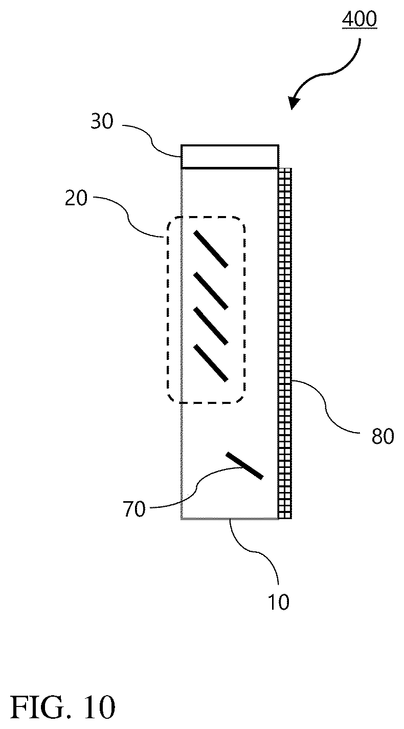 Patent US12586320 Figure 8 – Lightweight optical device for augmented reality using state change optical element