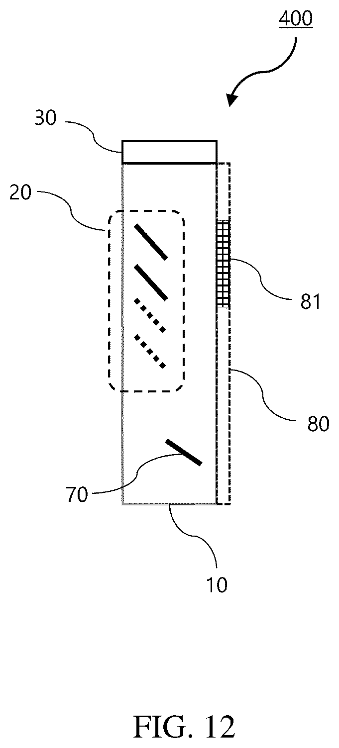Patent US12586320 Figure 10 – Lightweight optical device for augmented reality using state change optical element